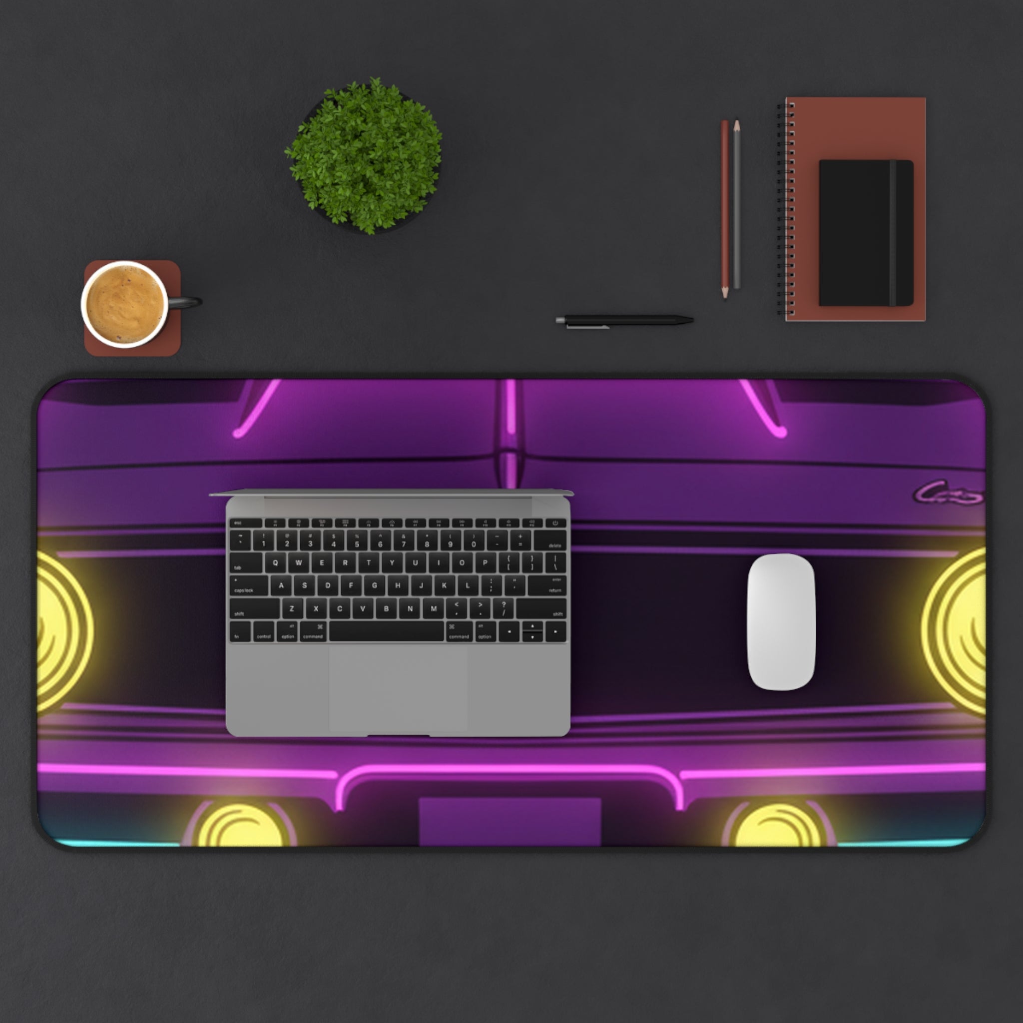 1969 Chevrolet Camaro SS Desk Mat