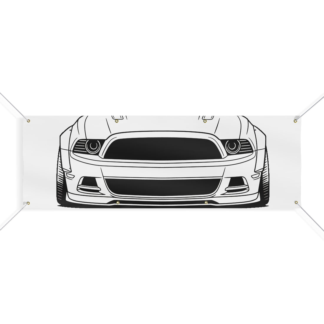 Ford Mustang GT (S197) Banner