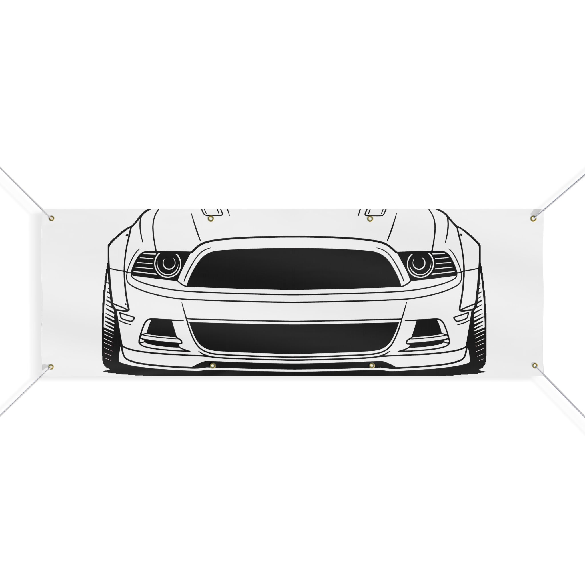 Ford Mustang GT (S197) Banner