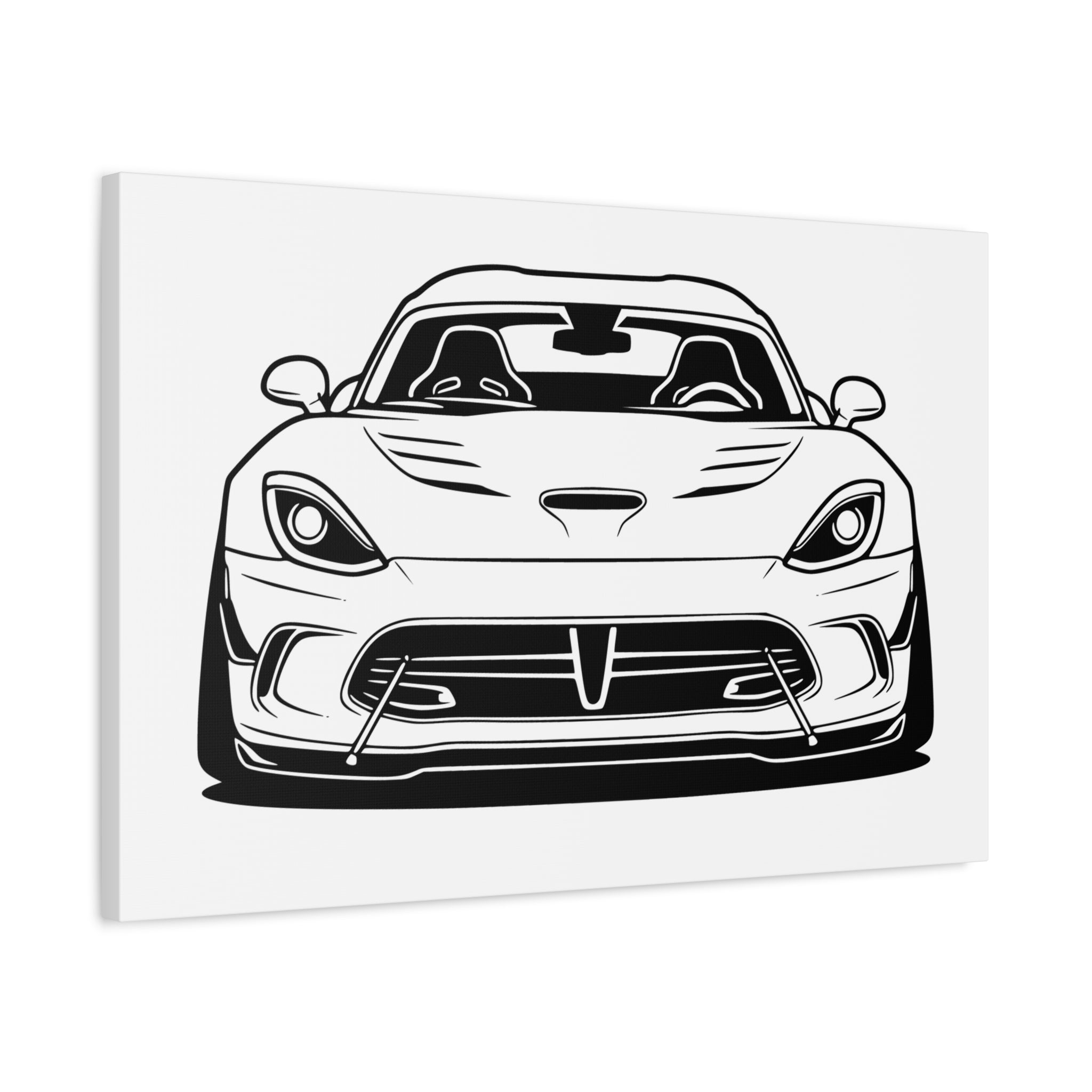 Dodge Viper (1992-17) Canvas Wall Art