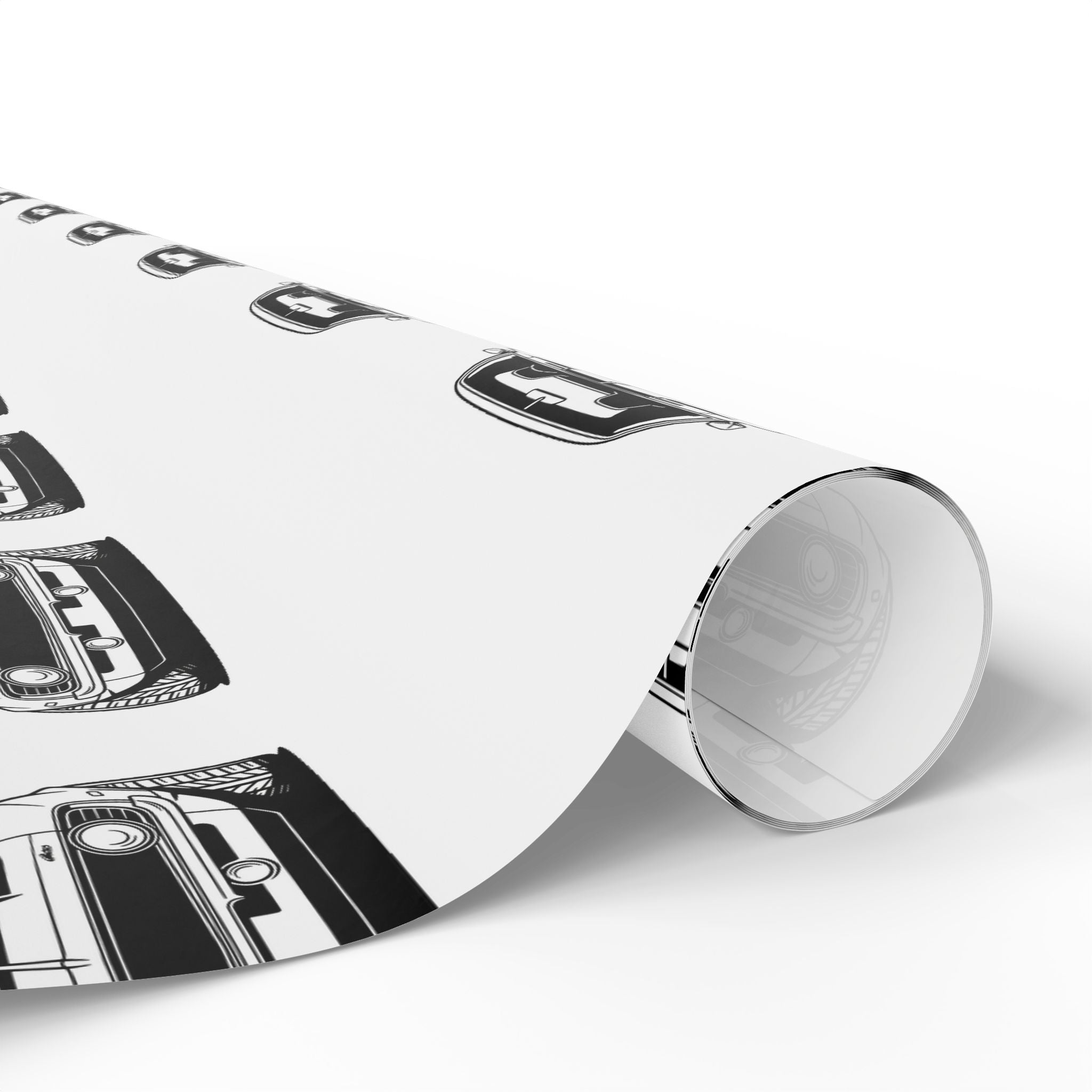 1969 Chevrolet Camaro SS Gift Wrapping Paper