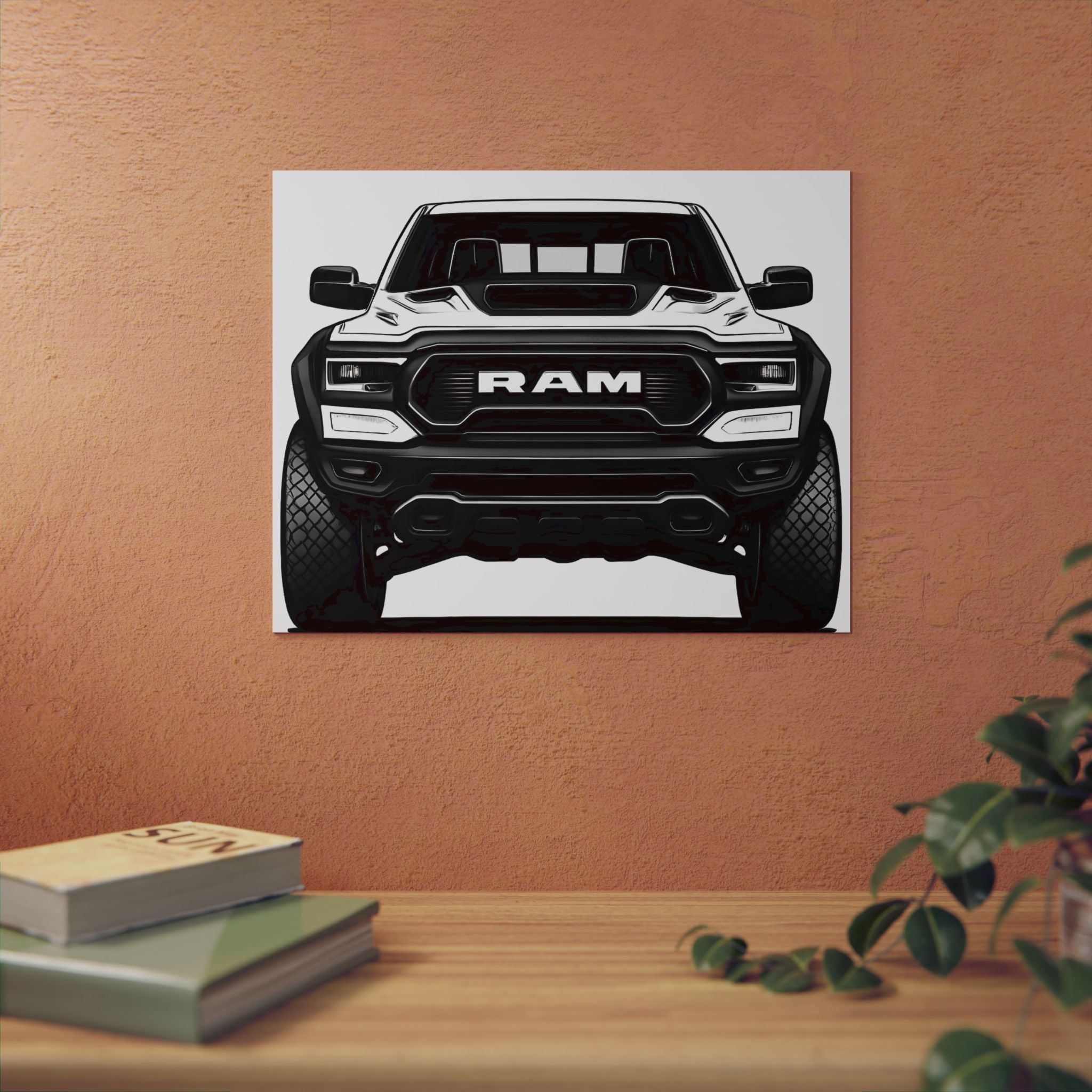 Dodge Ram TRX | Metal Wall Sign