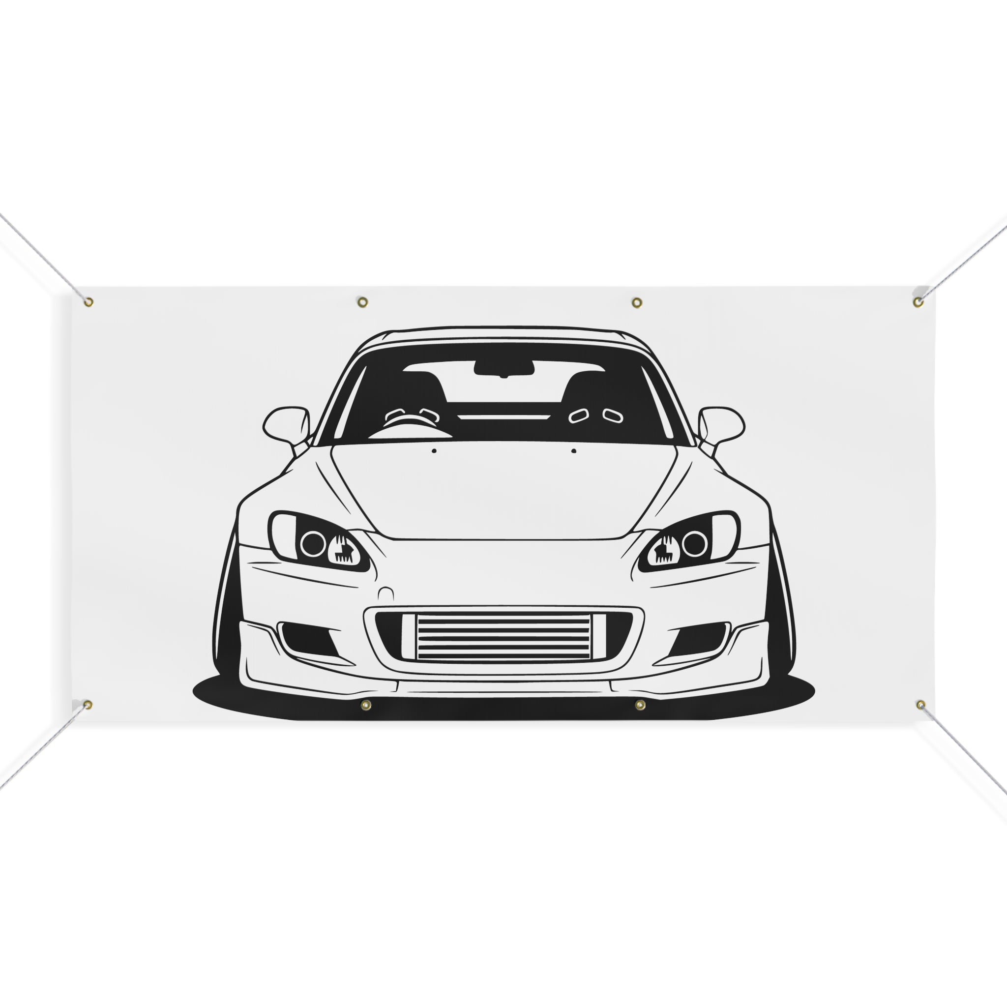 Honda S2000 (1999-09) Banner