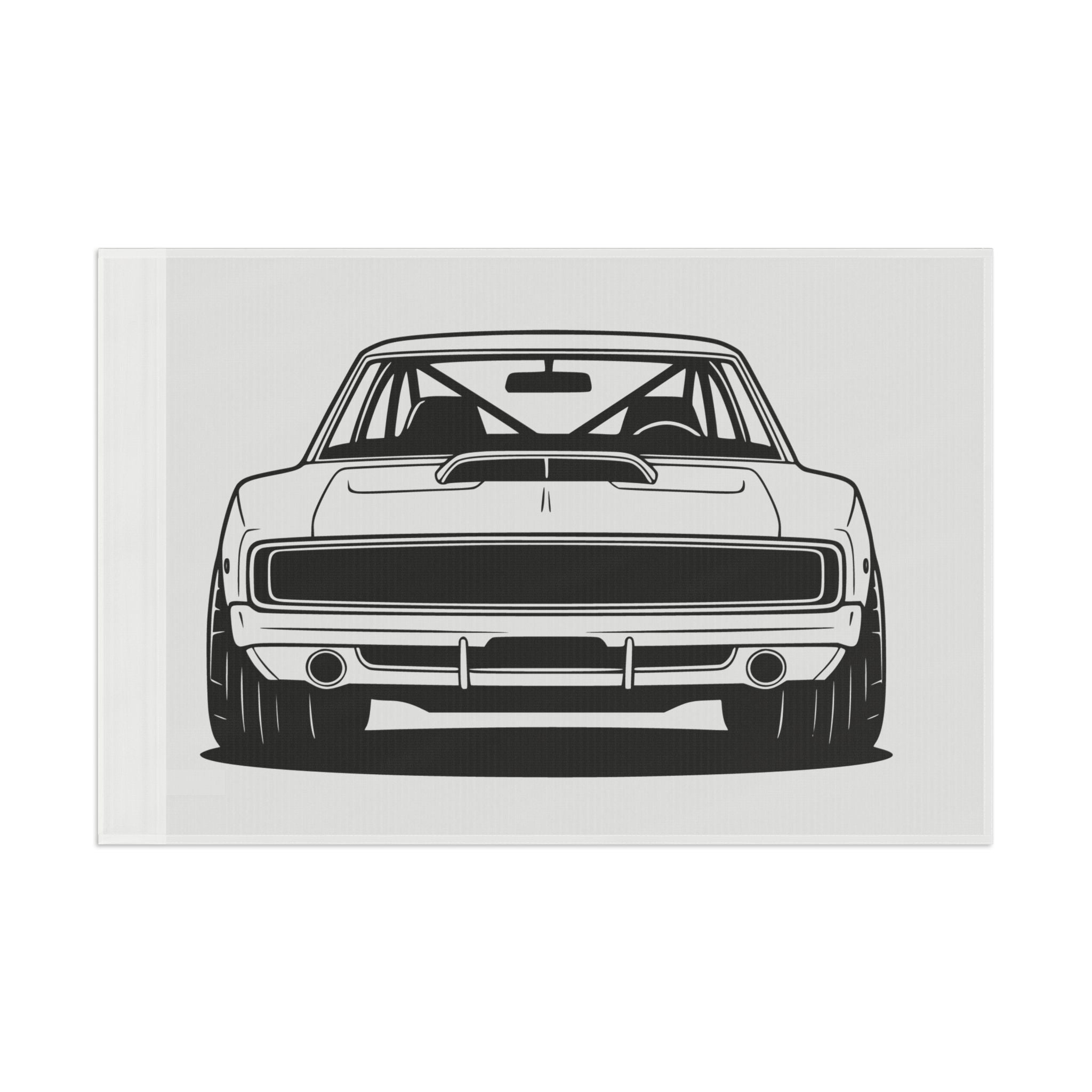 Dodge Charger R/T (1968-70) Garage Flag