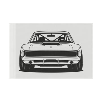 Dodge Charger R/T (1968-70) Garage Flag