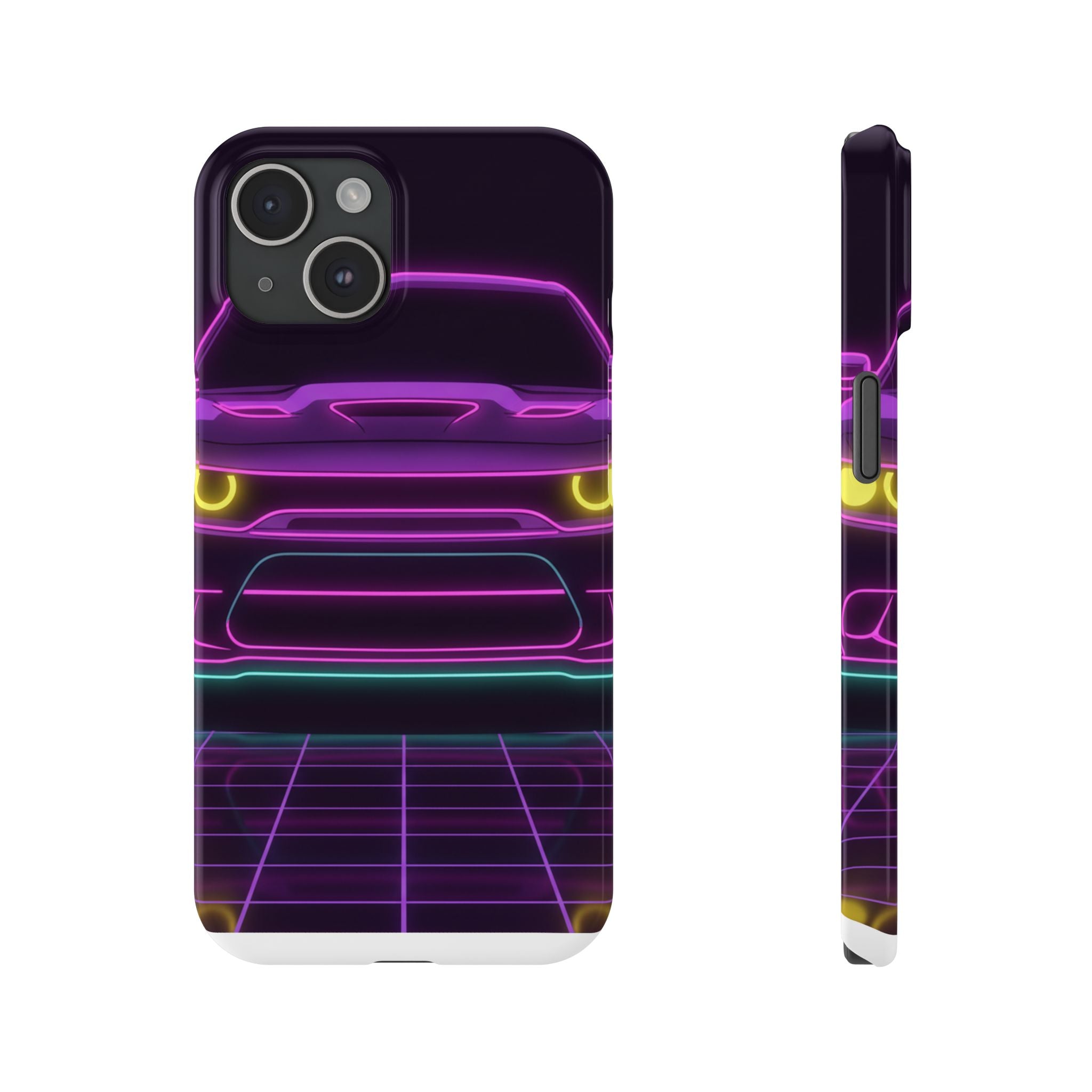 Dodge Challenger SRT Hellcat Phone Case