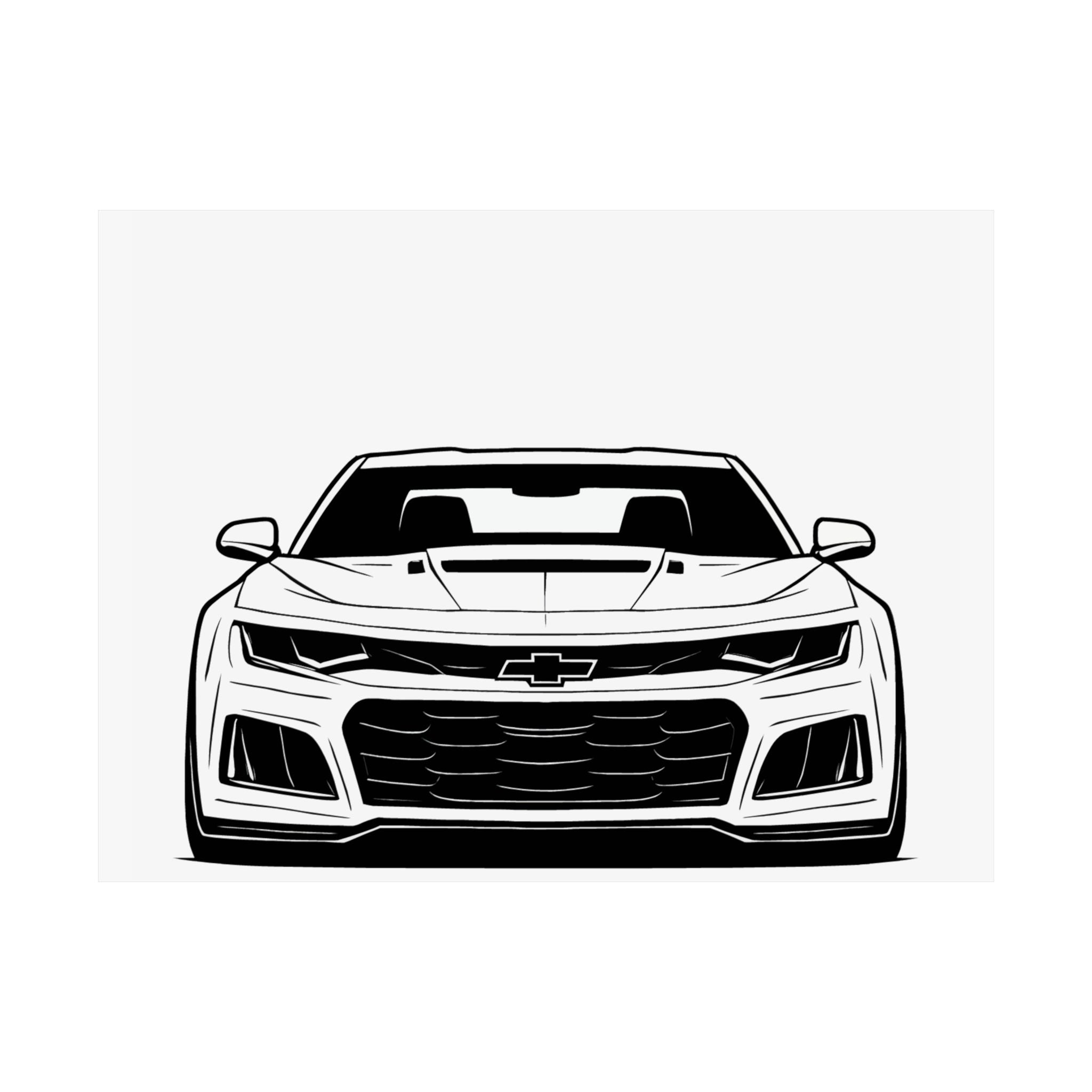 Chevrolet Camaro ZL1 Poster Print