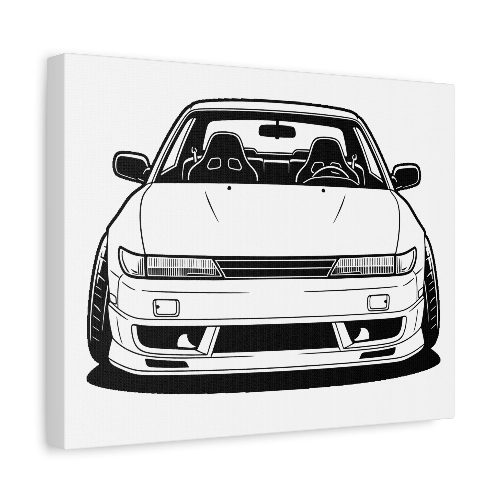 Nissan Silvia S13 Canvas Wall Art