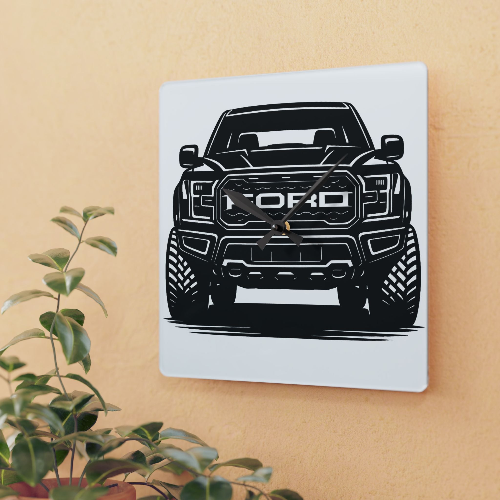 Ford Raptor (Gen 3) | Wall Clock