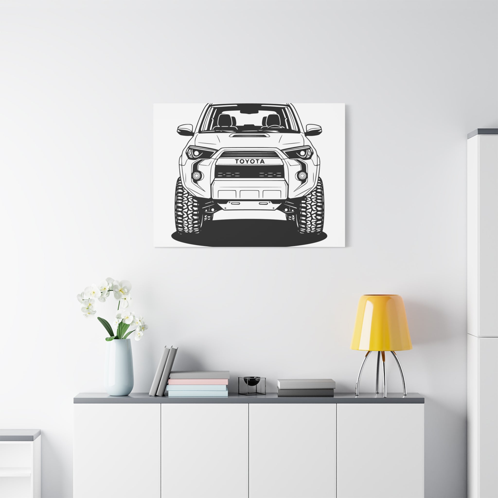 Toyota 4Runner TRD Pro Canvas Wall Art