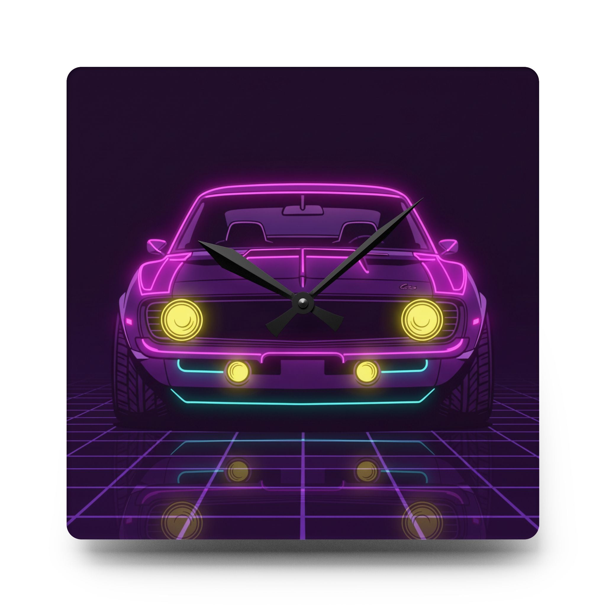 1969 Chevrolet Camaro SS Wall Clock
