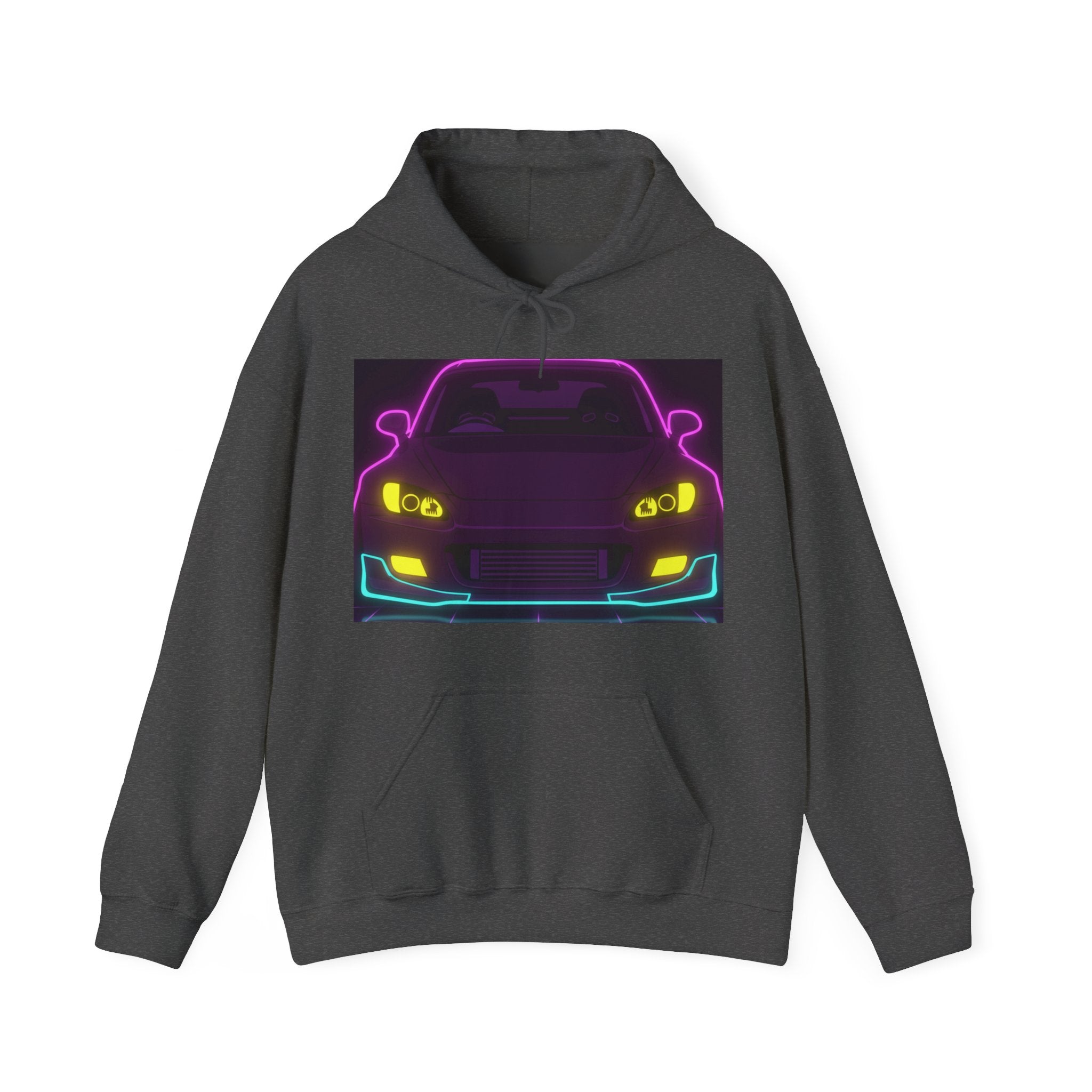 Honda S2000 (1999-09) Neon Synthwave Unisex Hoodie