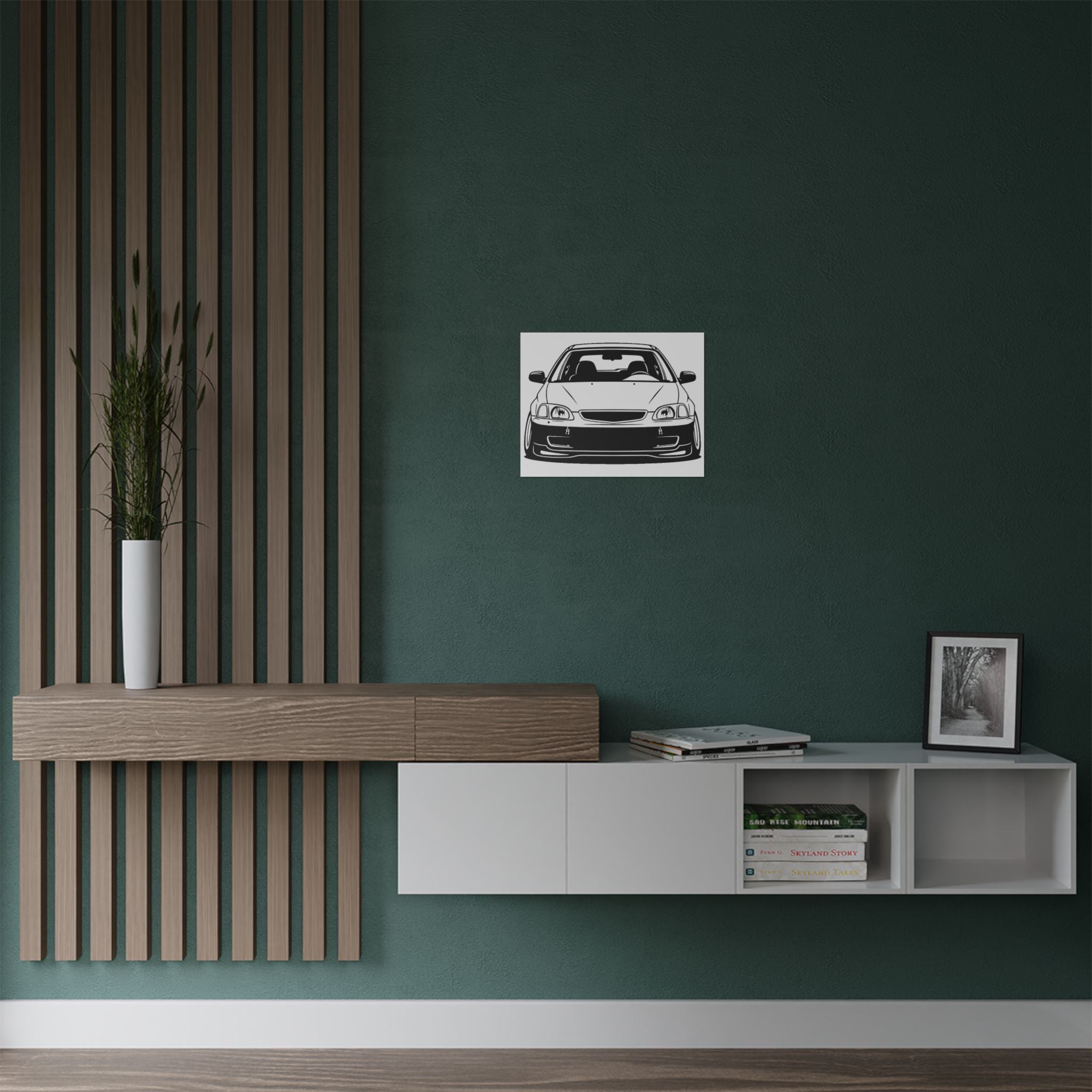 Honda Civic EK Hatch Poster