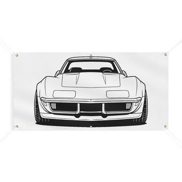 1969 Corvette Stingray C3 Banner