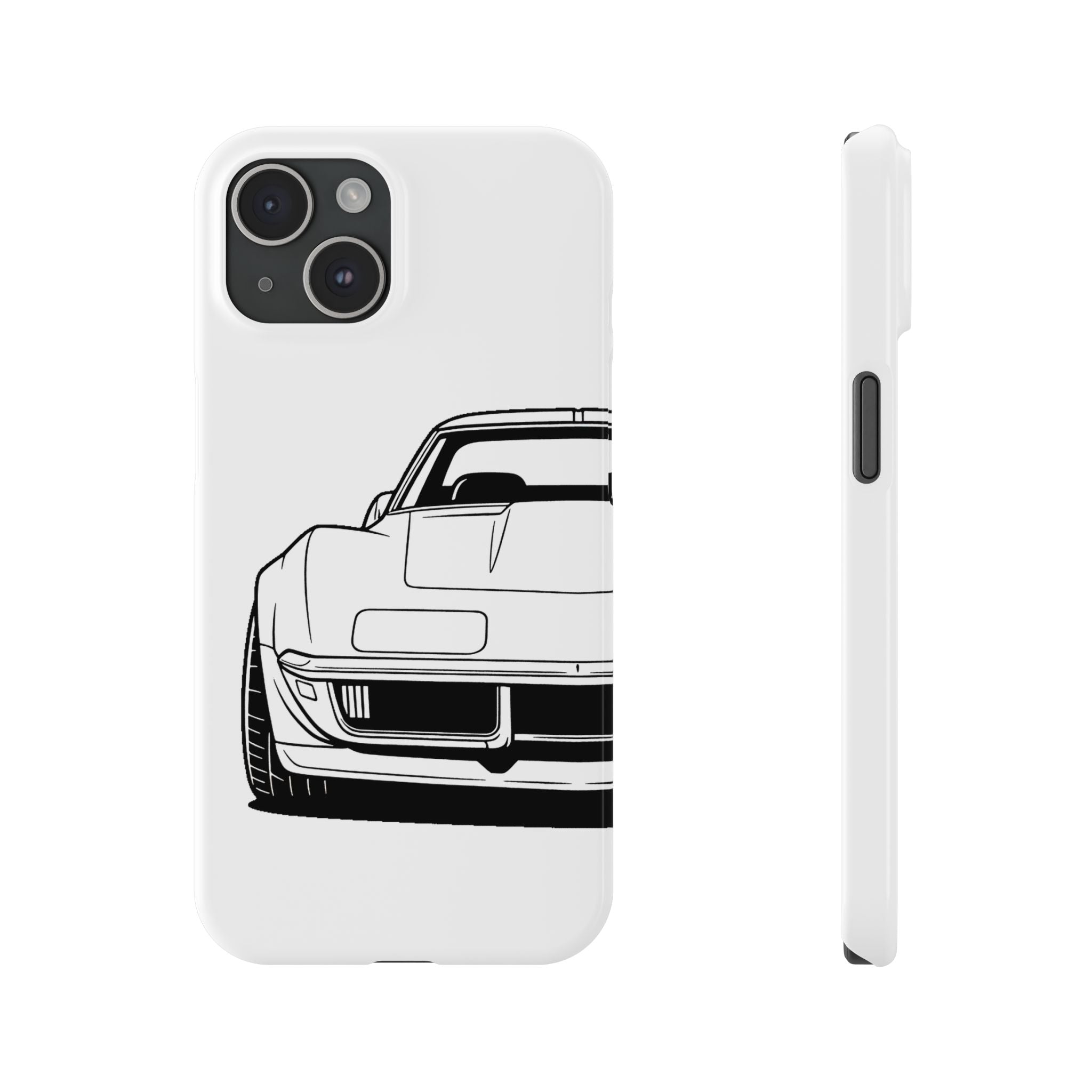 1969 Corvette Stingray C3 Phone Case