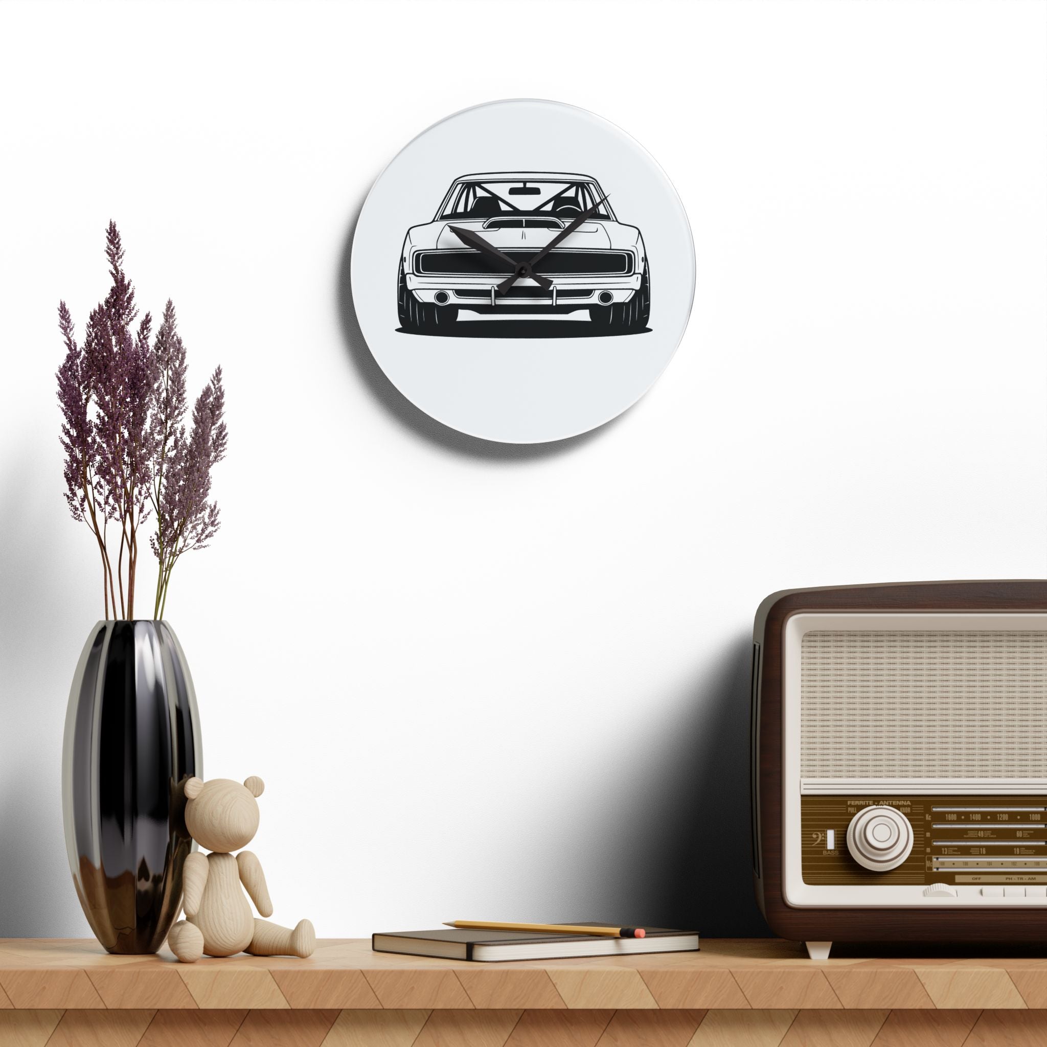 Dodge Charger R/T (1968-70) Wall Clock