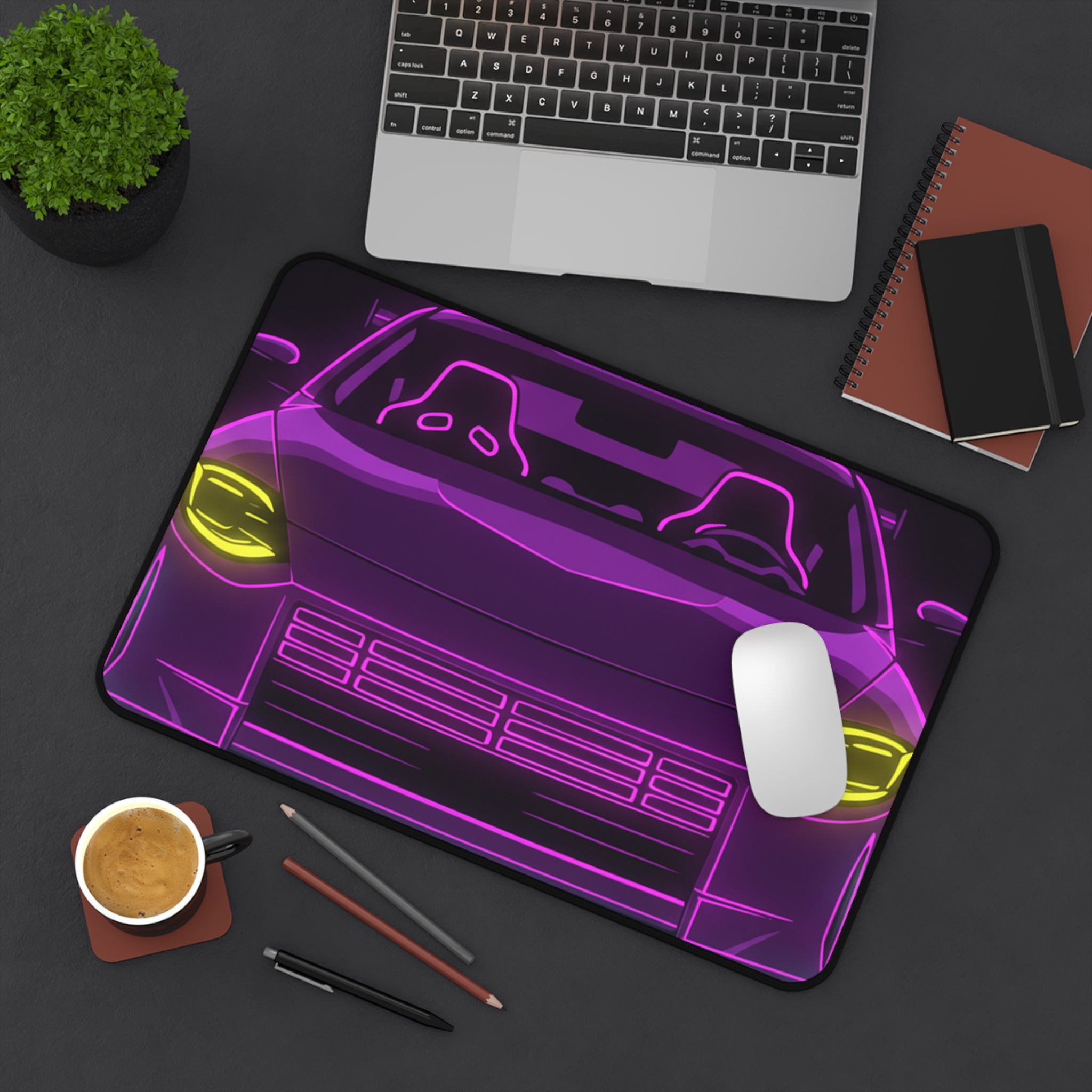 Nissan Z RZ34 (2023+) Neon Synthwave Desk Mat