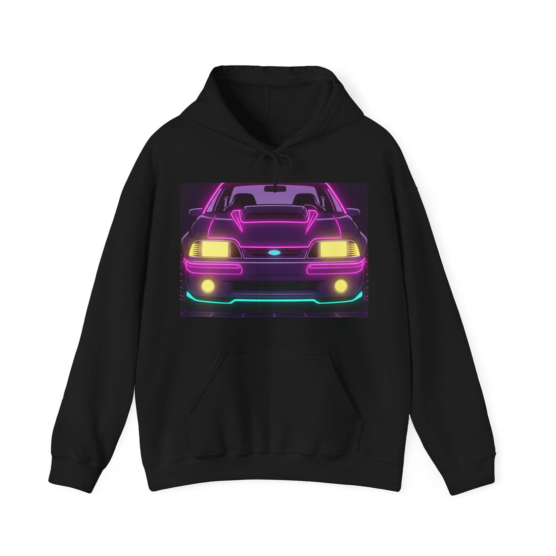 Ford Mustang Fox Body GT Unisex Hoodie