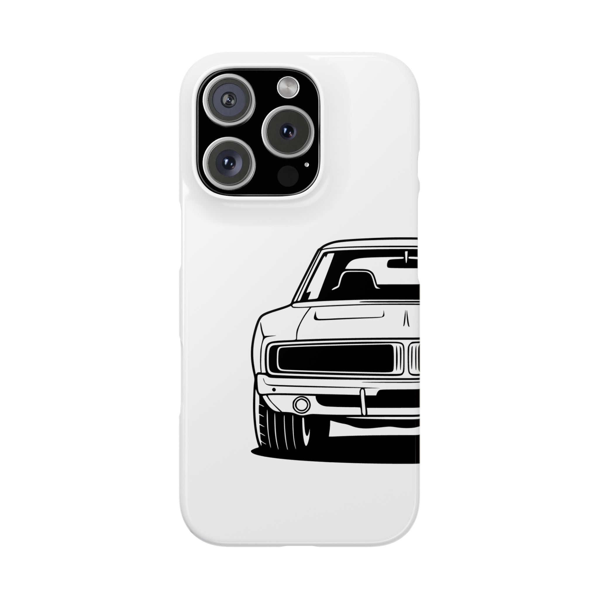 Dodge Charger R/T (1968-70) Resto-Mod Phone Case