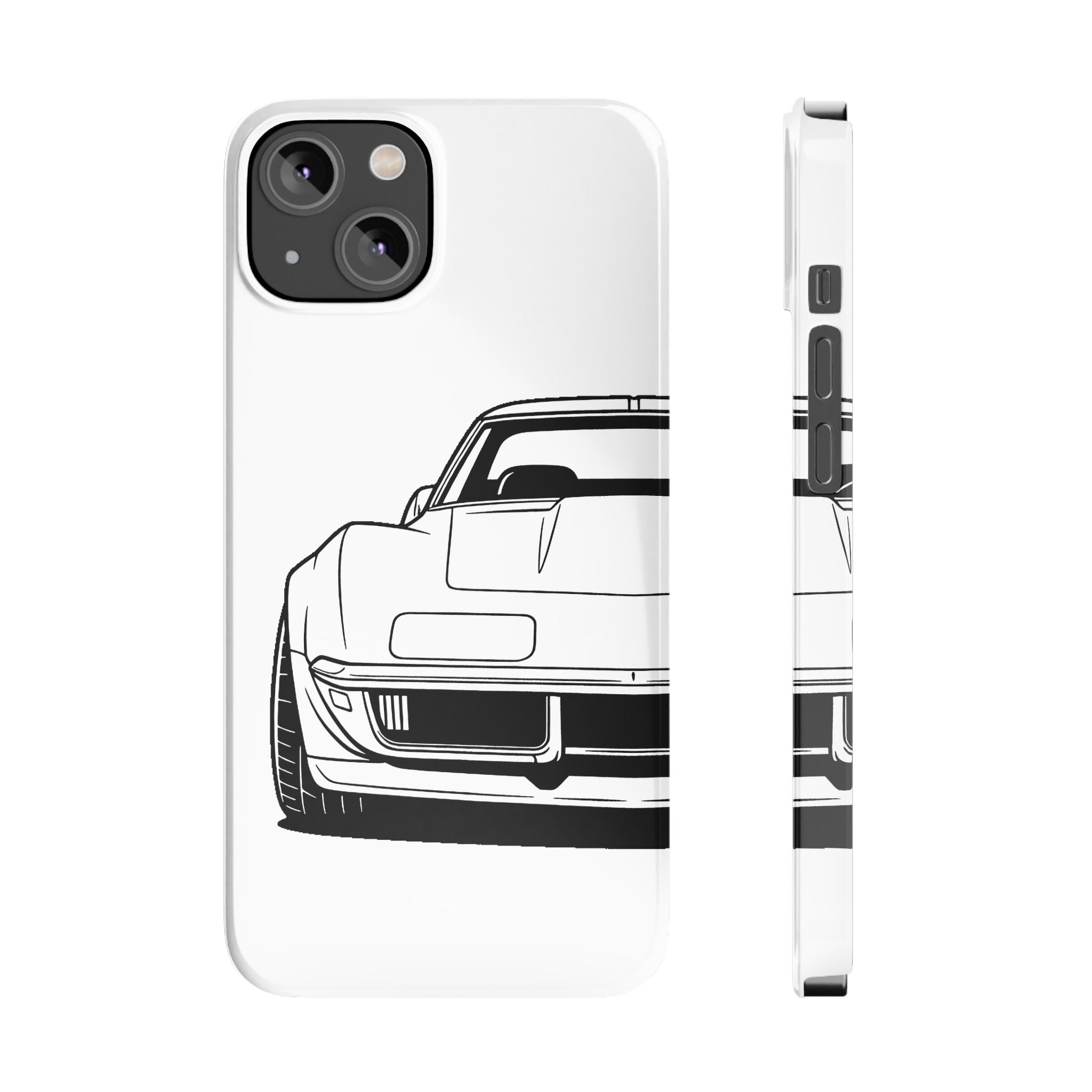 1969 Corvette Stingray C3 Phone Case