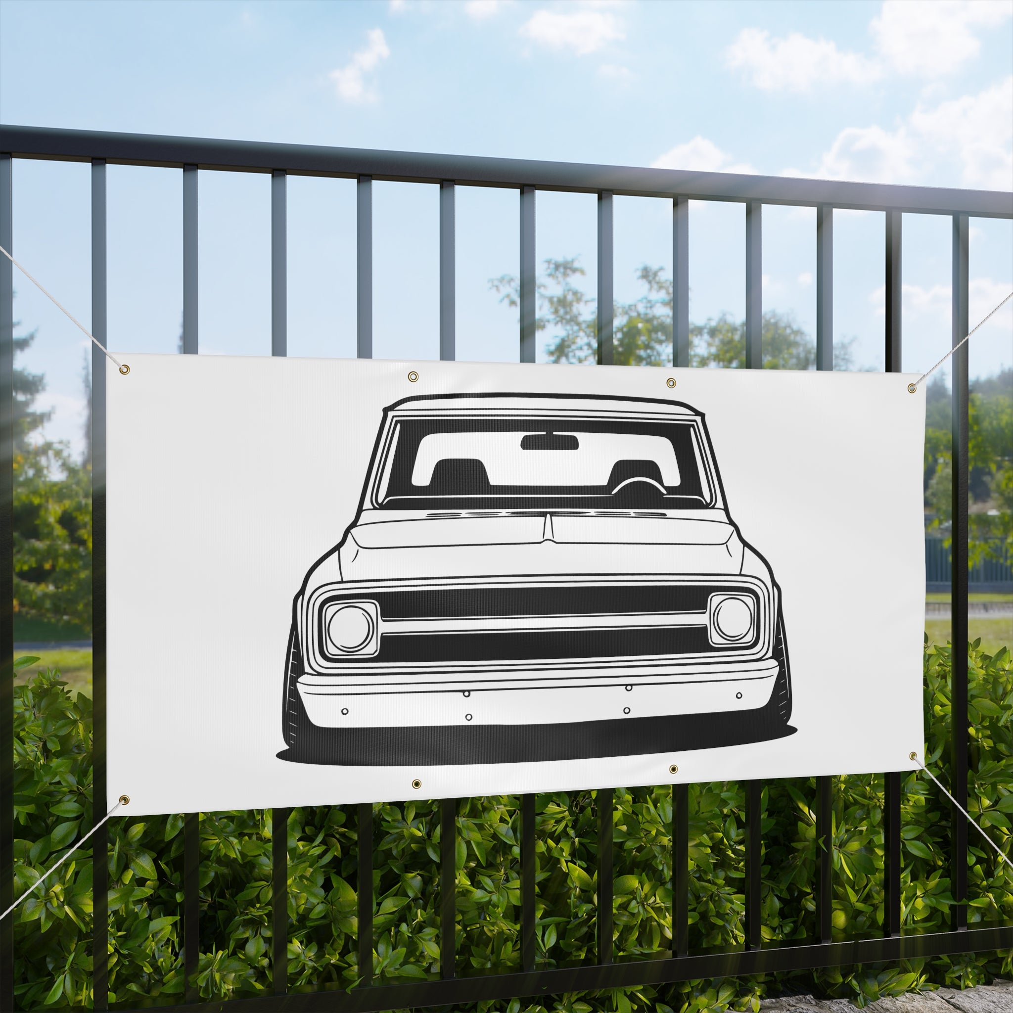 Chevy C10 Pickup (1967-72) Pro-Touring Banner