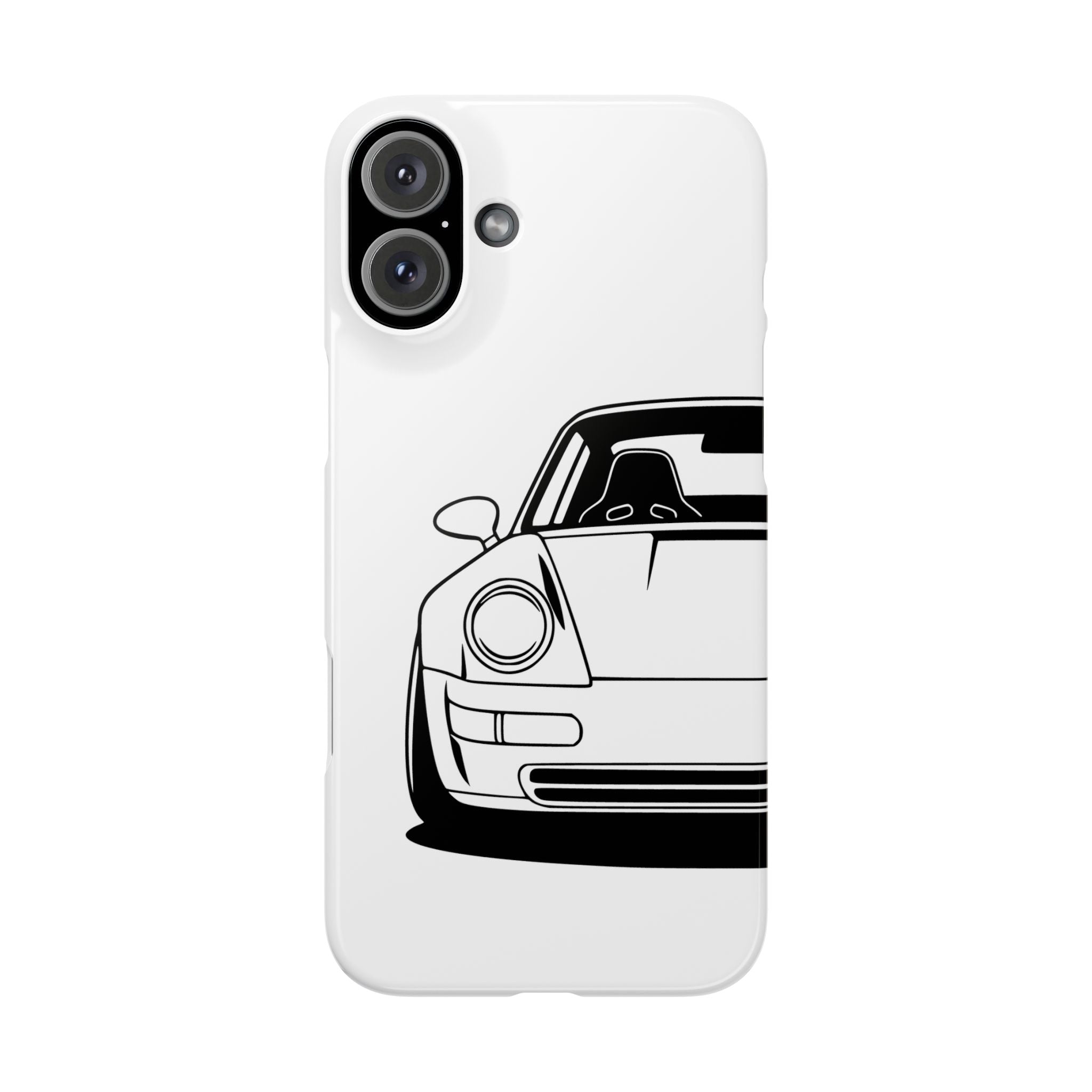 Porsche 964 Singer Phone Case