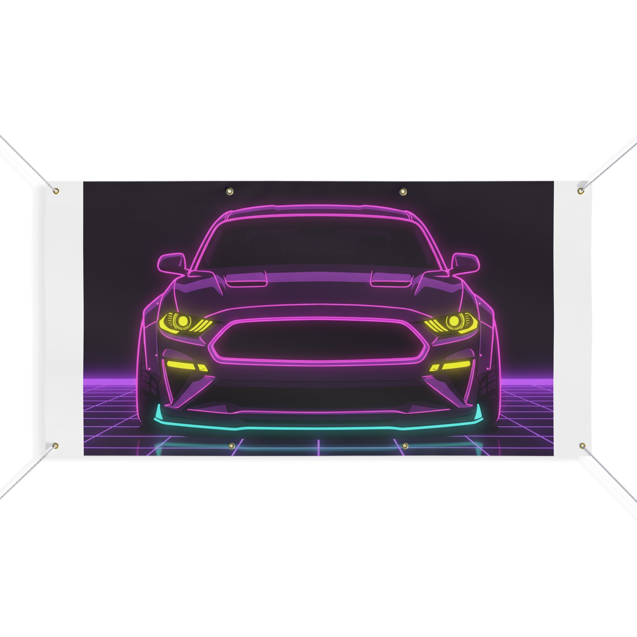 Ford Mustang GT (S650) Banner