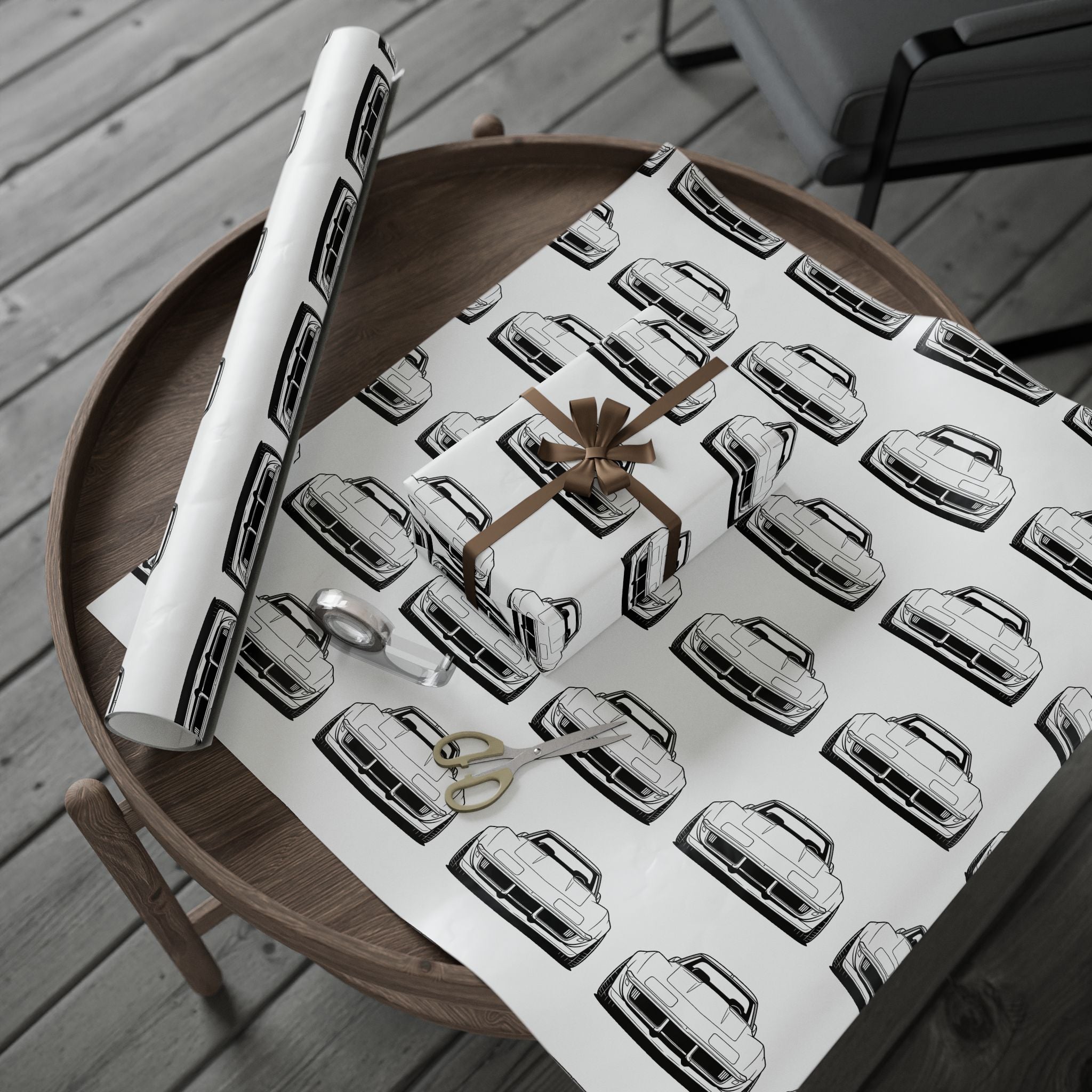 1969 Corvette Stingray C3 Gift Wrapping Paper
