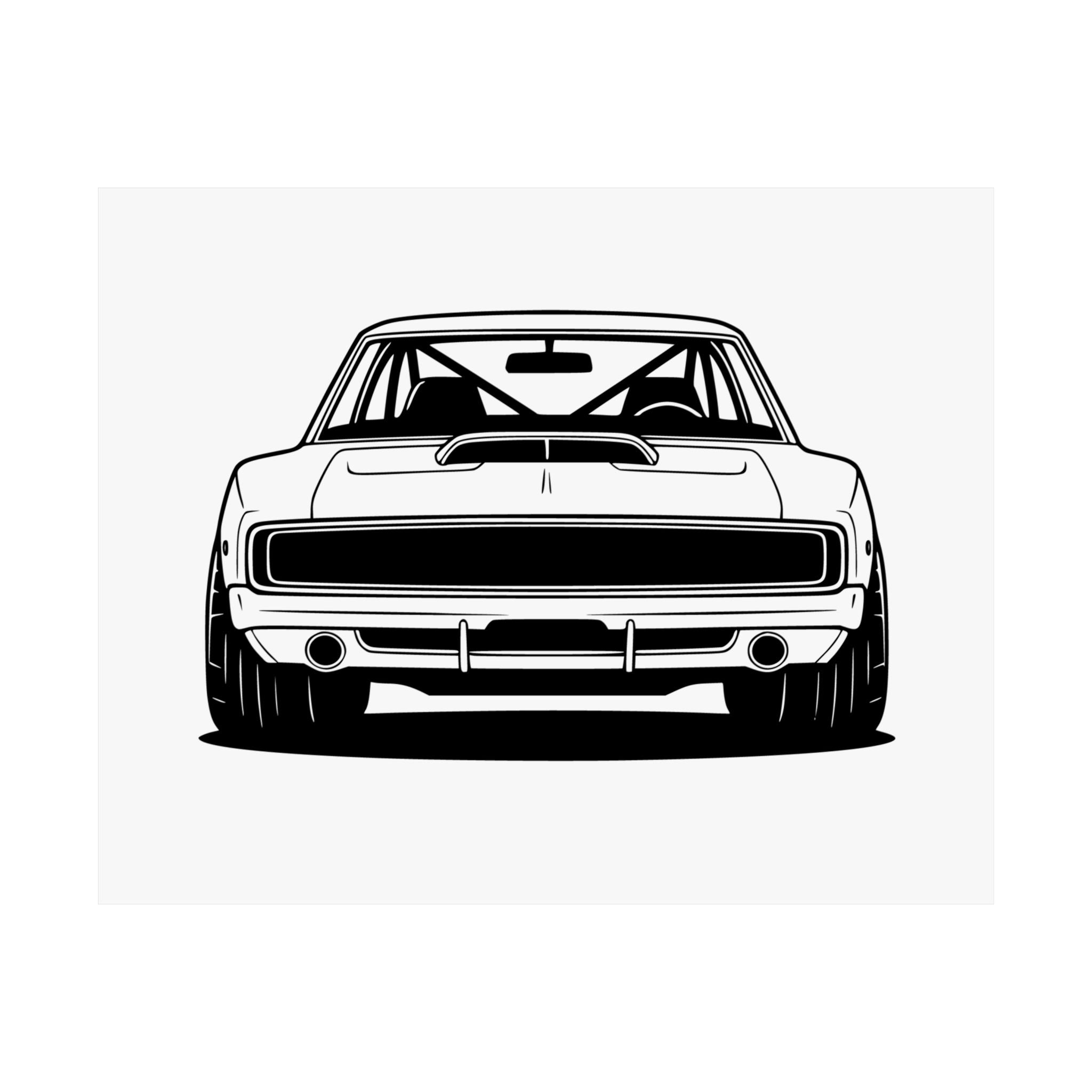 Dodge Charger R/T (1968-70) Poster