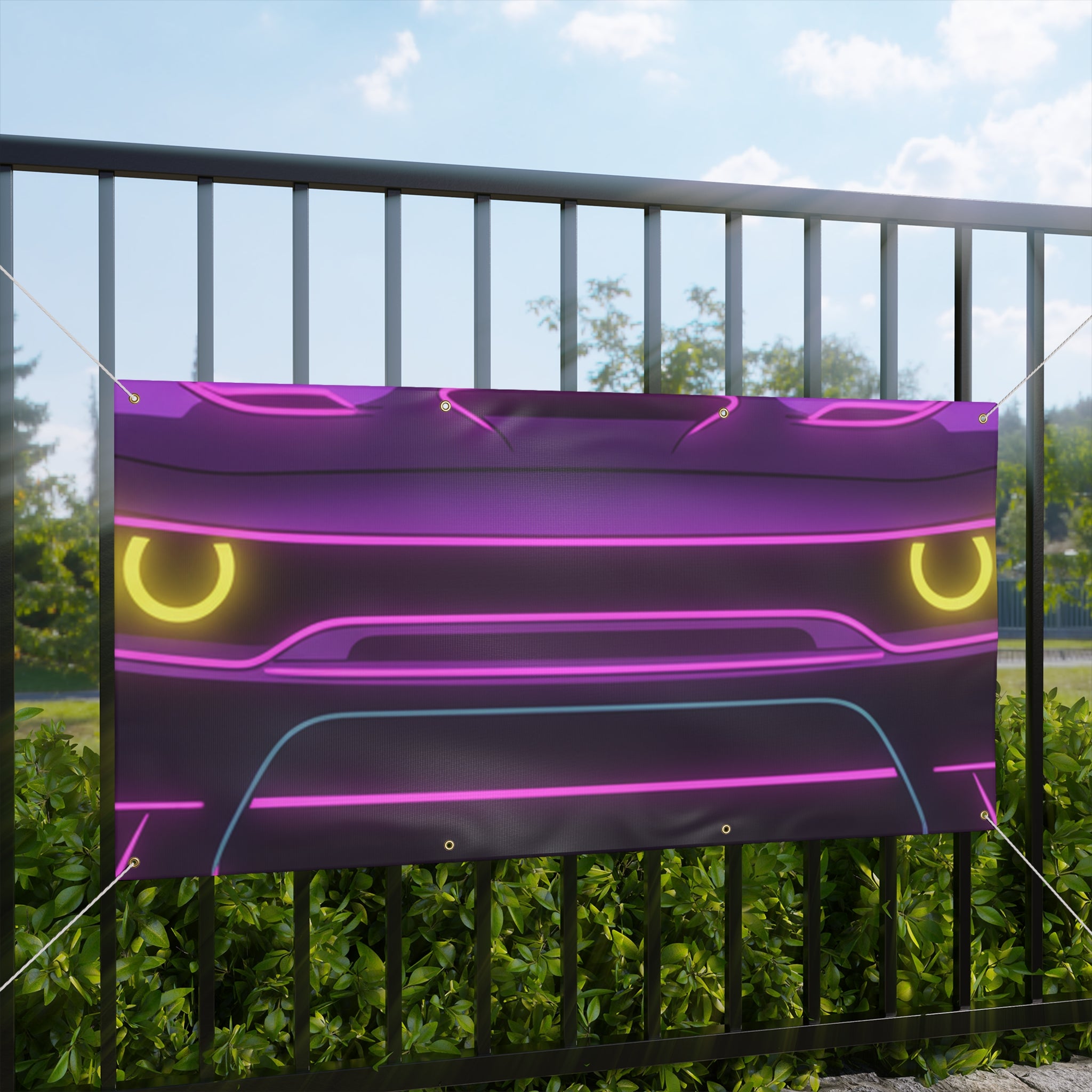 Dodge Challenger SRT Hellcat Banner
