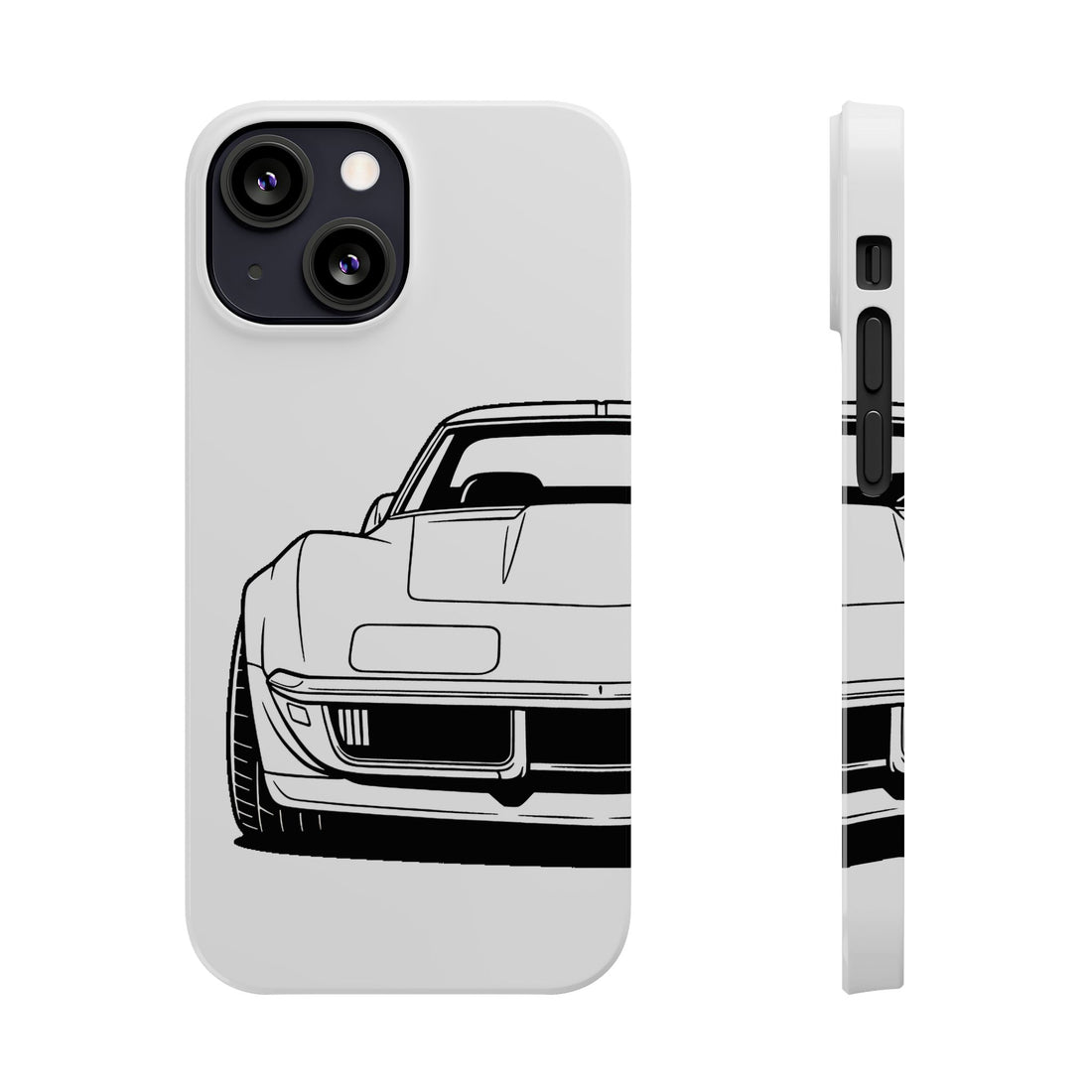 1969 Corvette Stingray C3 Phone Case