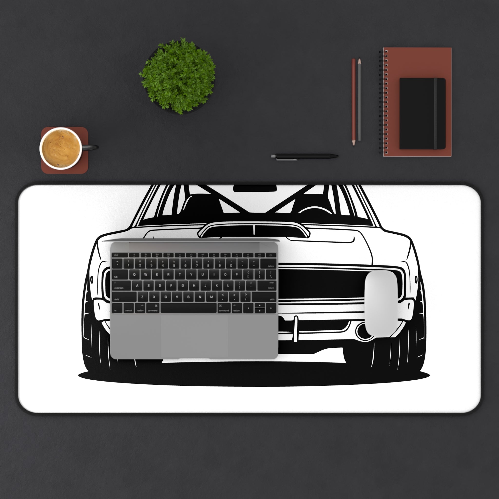 Dodge Charger R/T (1968-70) Desk Mat