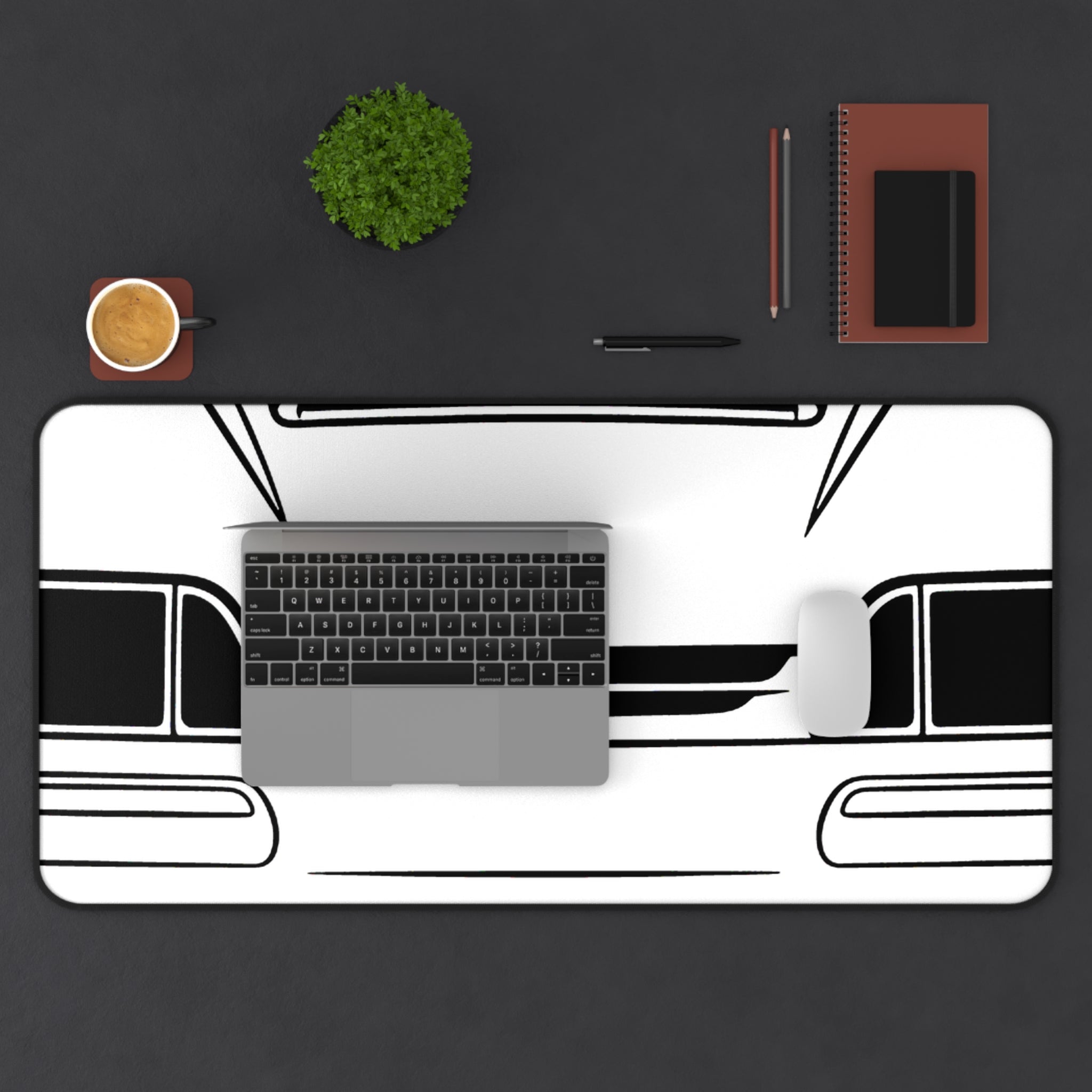 Ford Mustang Fox Body GT Desk Mat