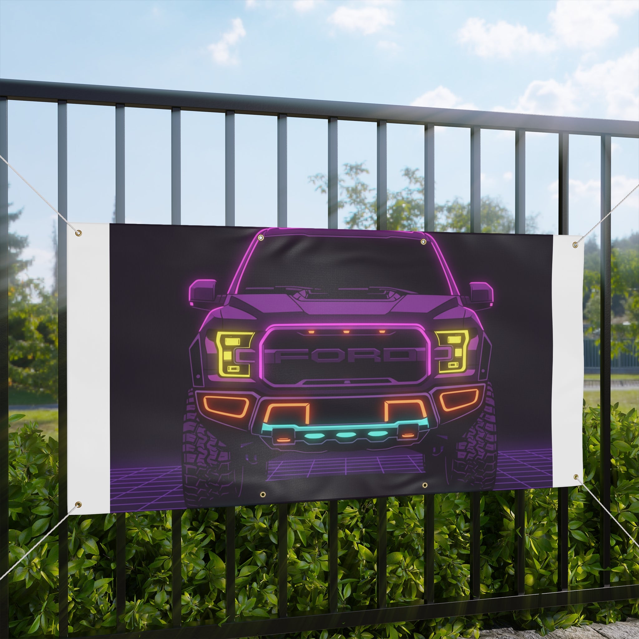 Ford F-150 Raptor Gen 2 Banner