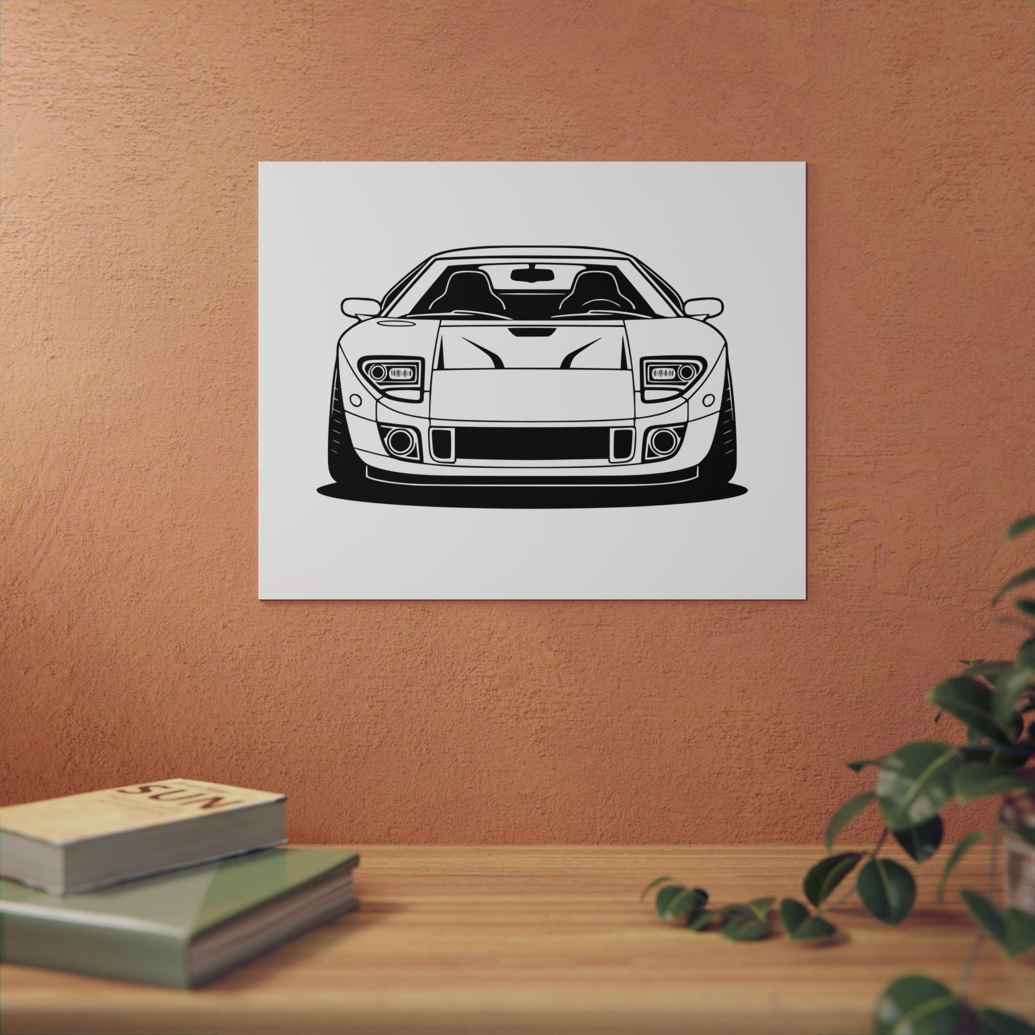 Ford GT40 (1964-69) Metal Wall Sign