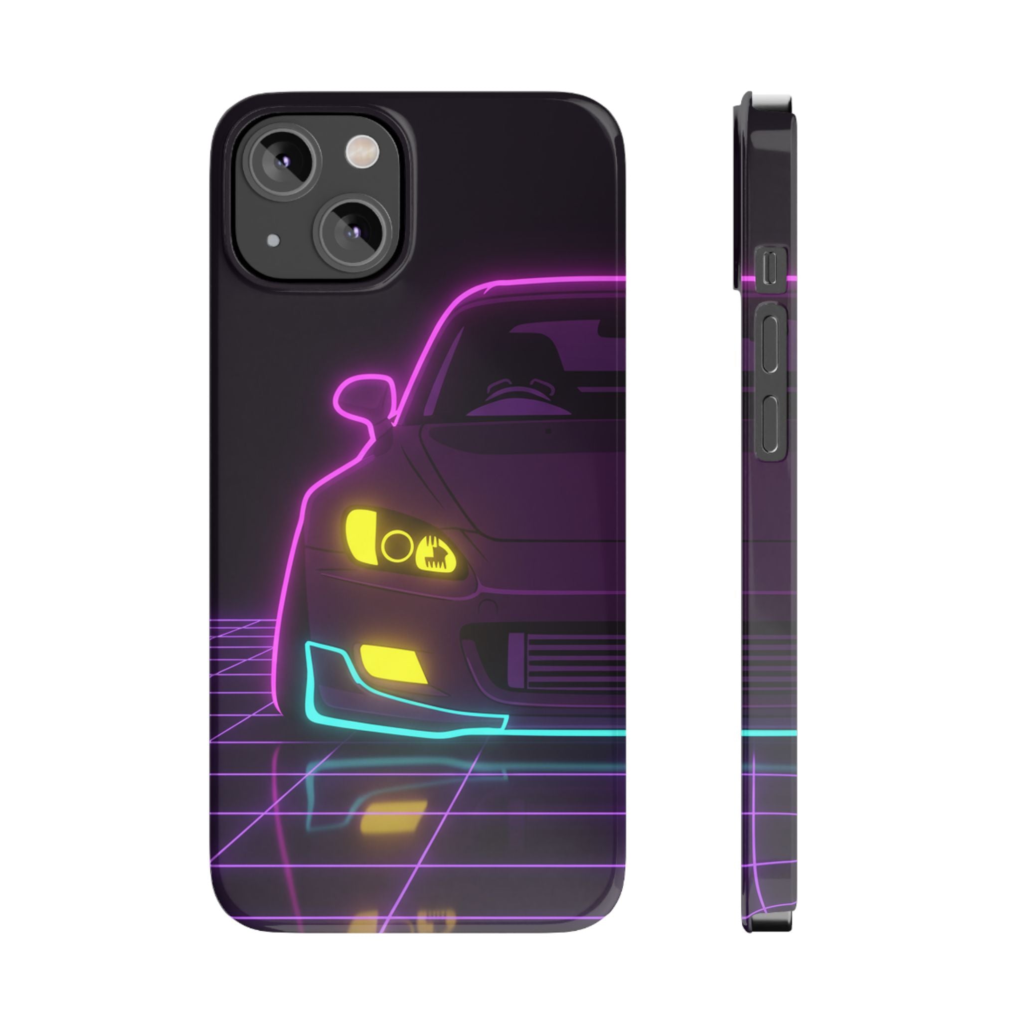 Honda S2000 (1999-09) Neon Synthwave Phone Case