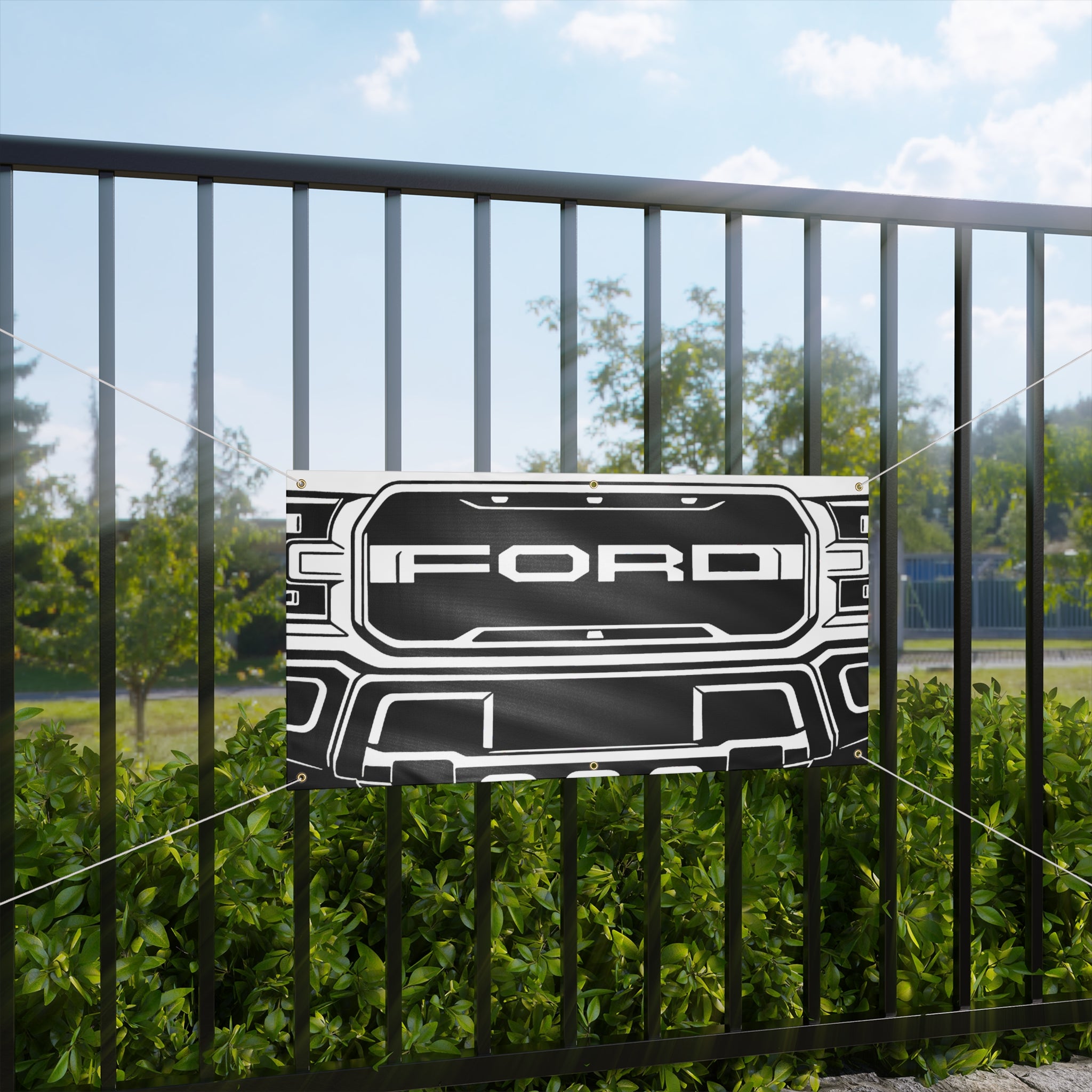 Ford F-150 Raptor Gen 2 Banner