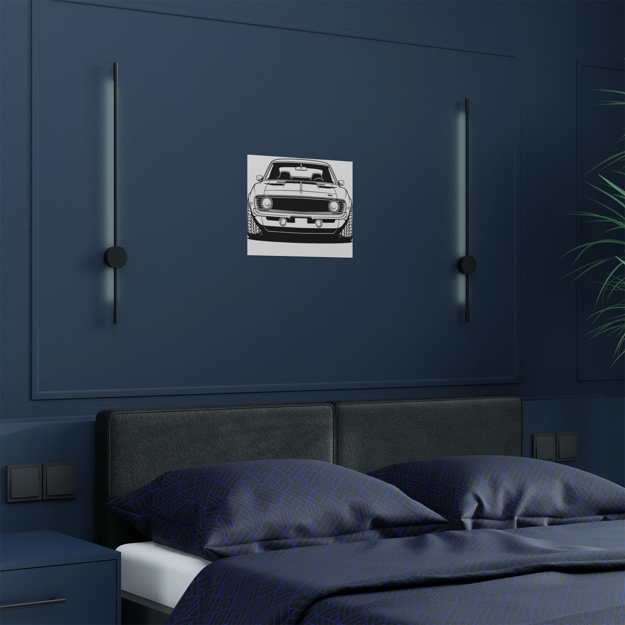 1969 Chevrolet Camaro SS Poster