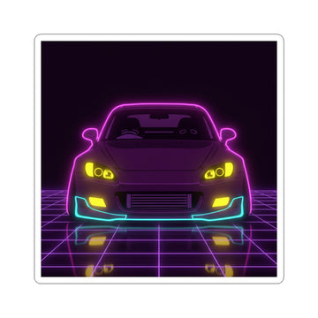 Honda S2000 (1999-09) Neon Synthwave Sticker