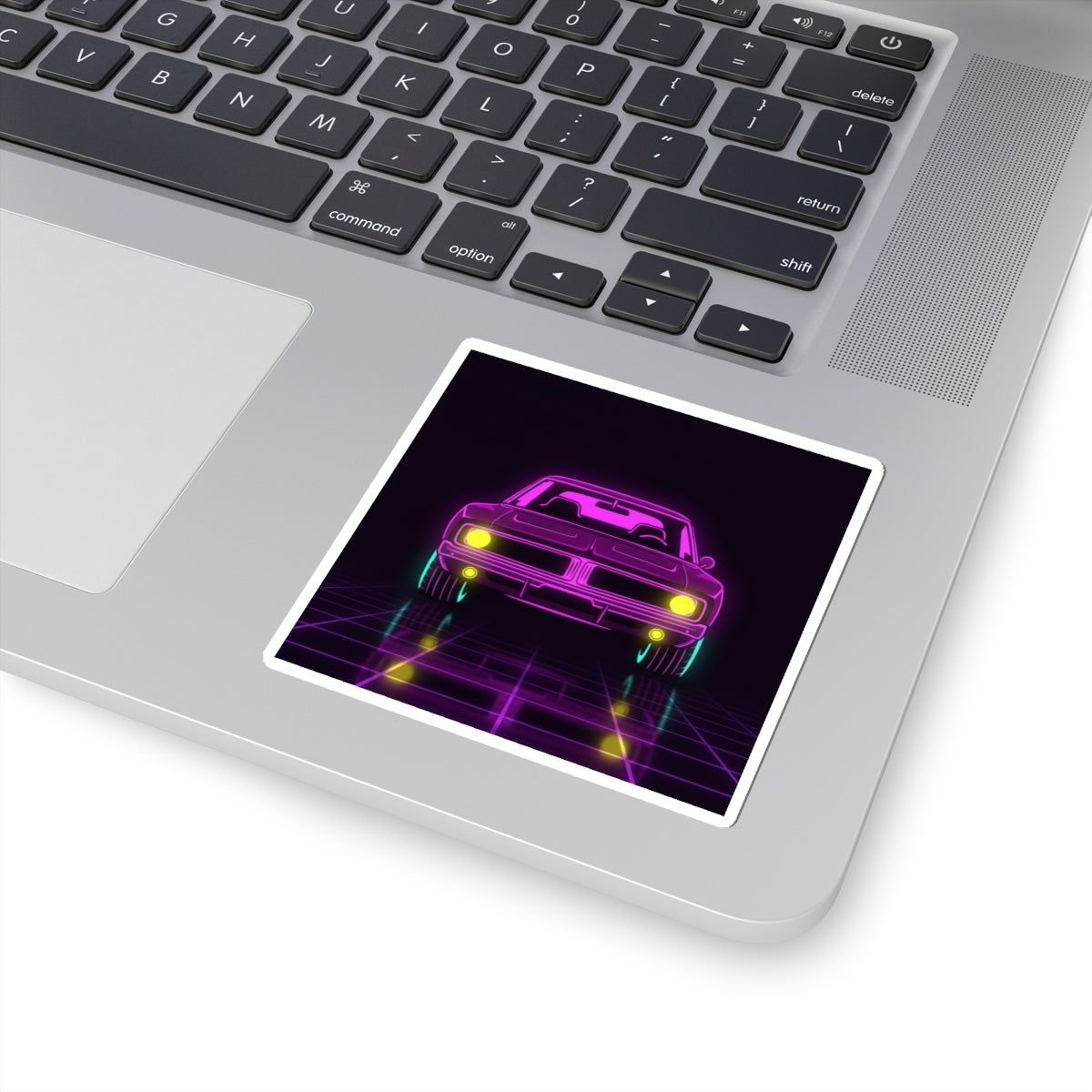 Dodge Charger R/T (1968-70) Resto-Mod Neon Synthwave Sticker