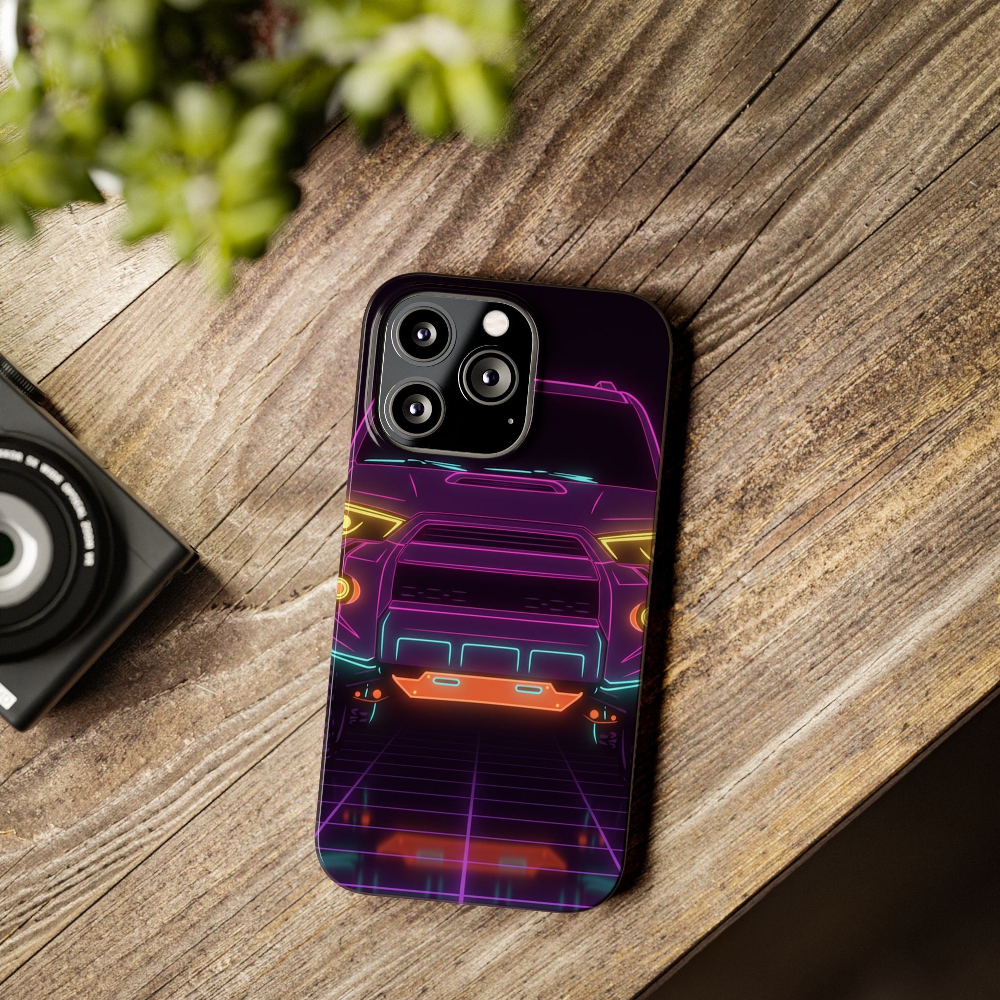 Toyota 4Runner TRD Pro Neon Synthwave Phone Case
