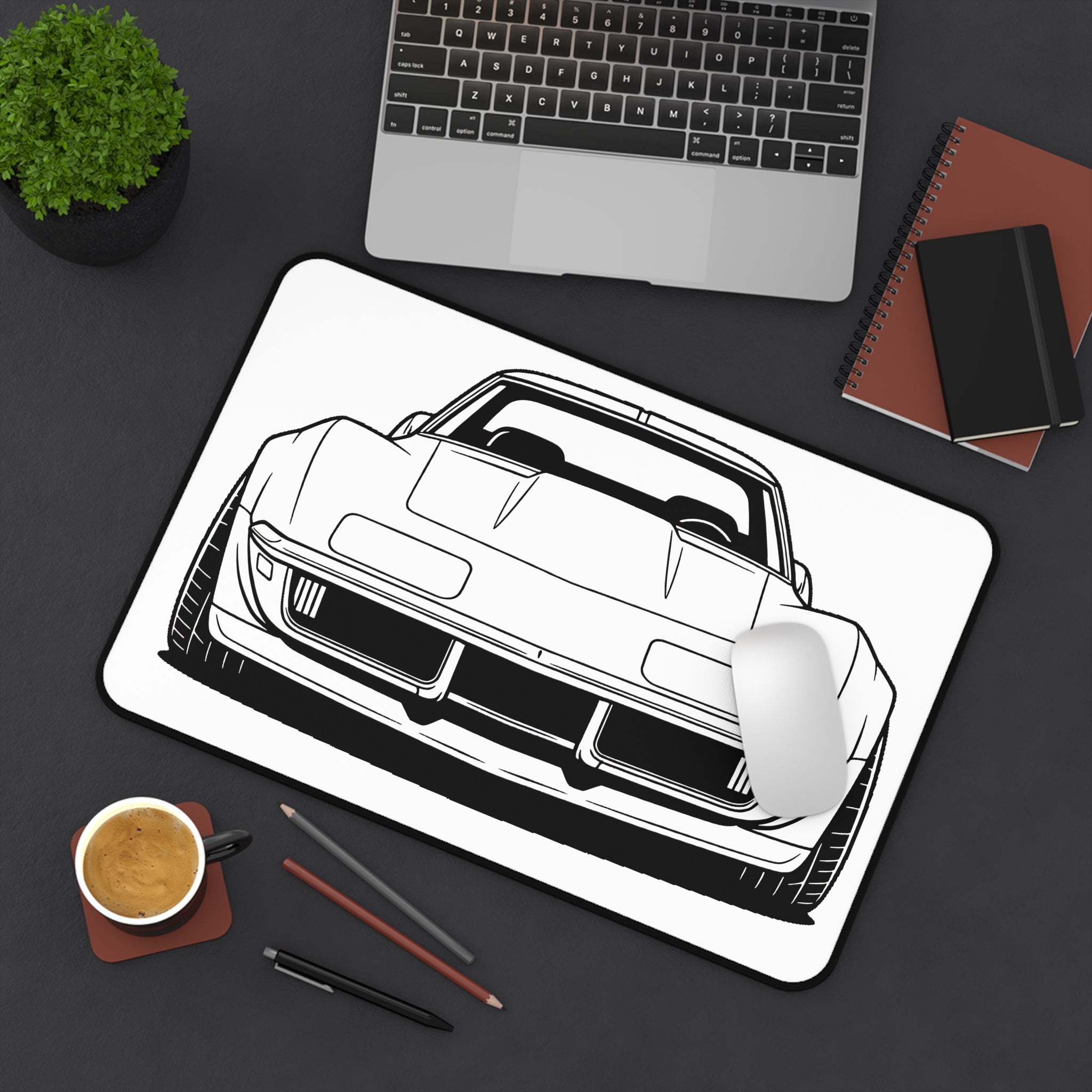 1969 Corvette Stingray C3 Desk Mat