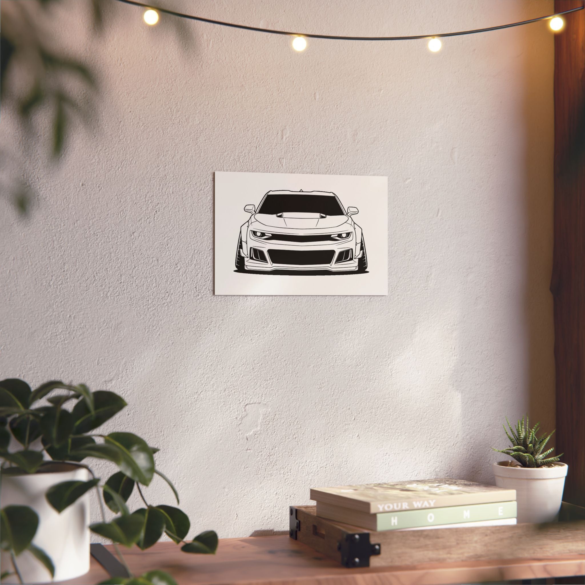 Chevrolet Camaro ZL1 Metal Wall Sign
