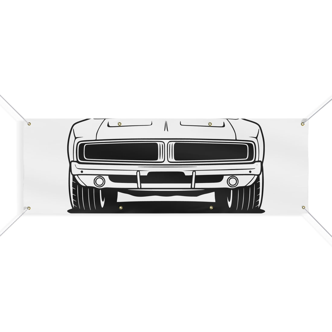 Dodge Charger R/T (1968-70) Resto-Mod Banner