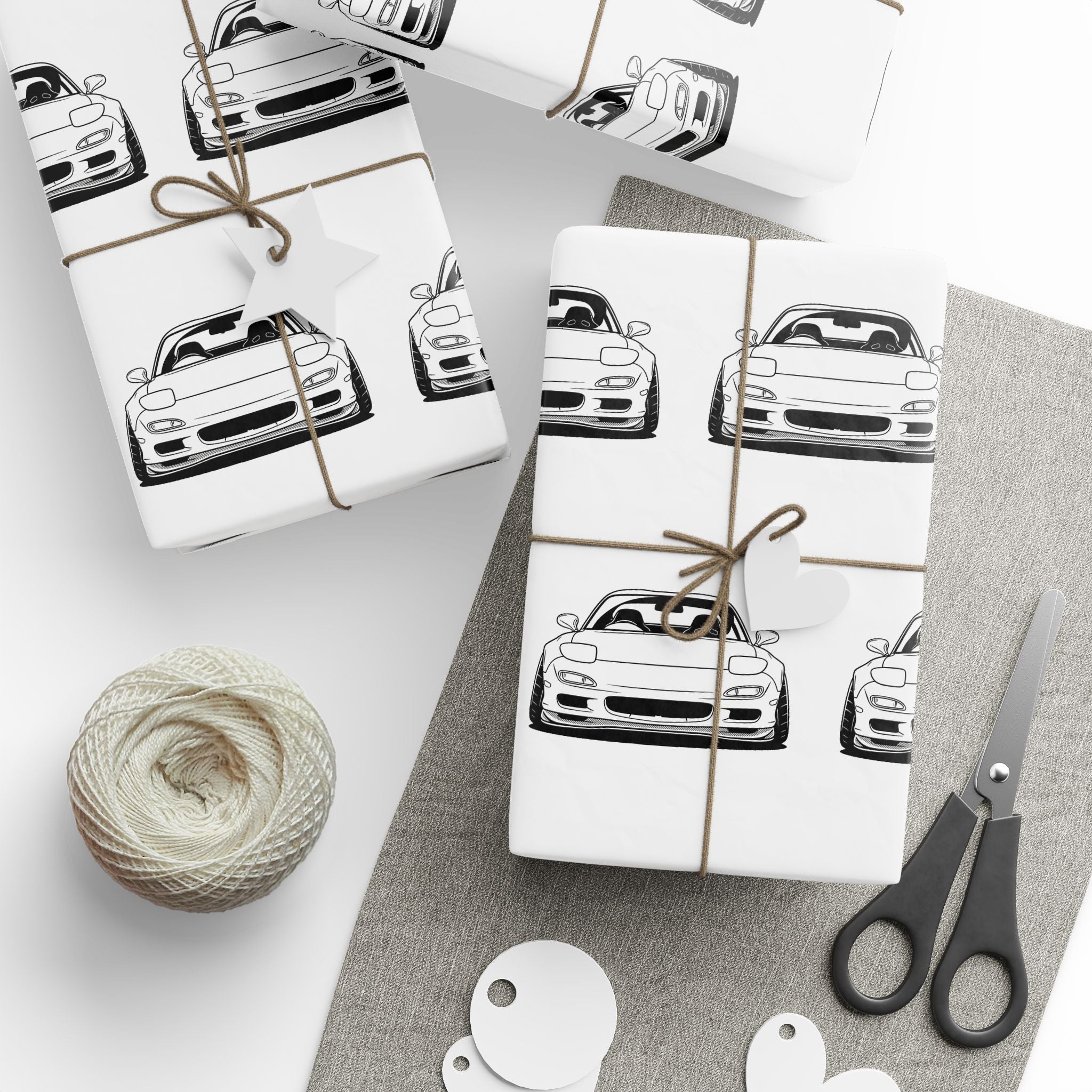 Mazda RX-7 FD Gift Wrapping Paper