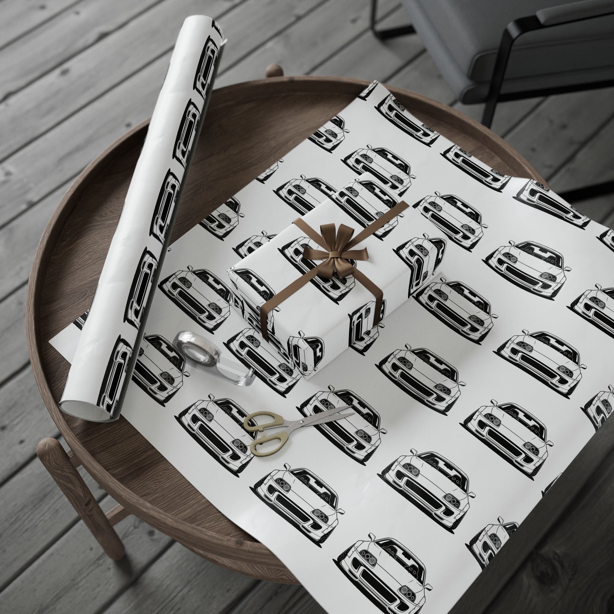 Toyota Supra MK4 Gift Wrapping Paper