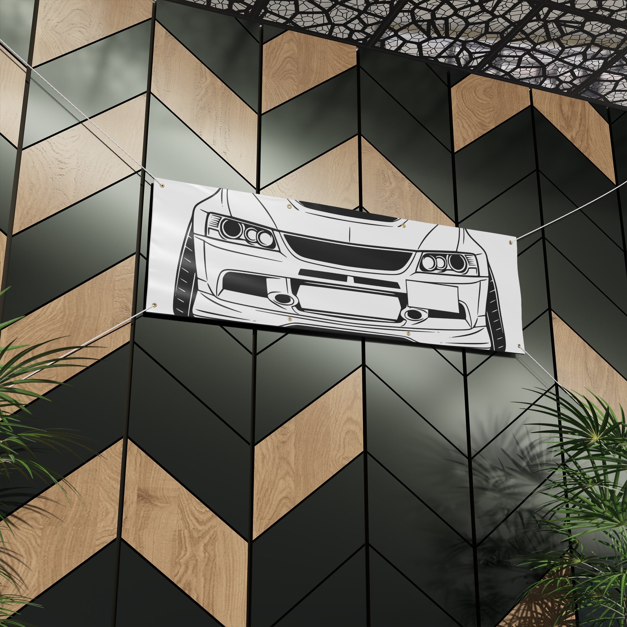 Mitsubishi Evo IX (2005-07) Banner