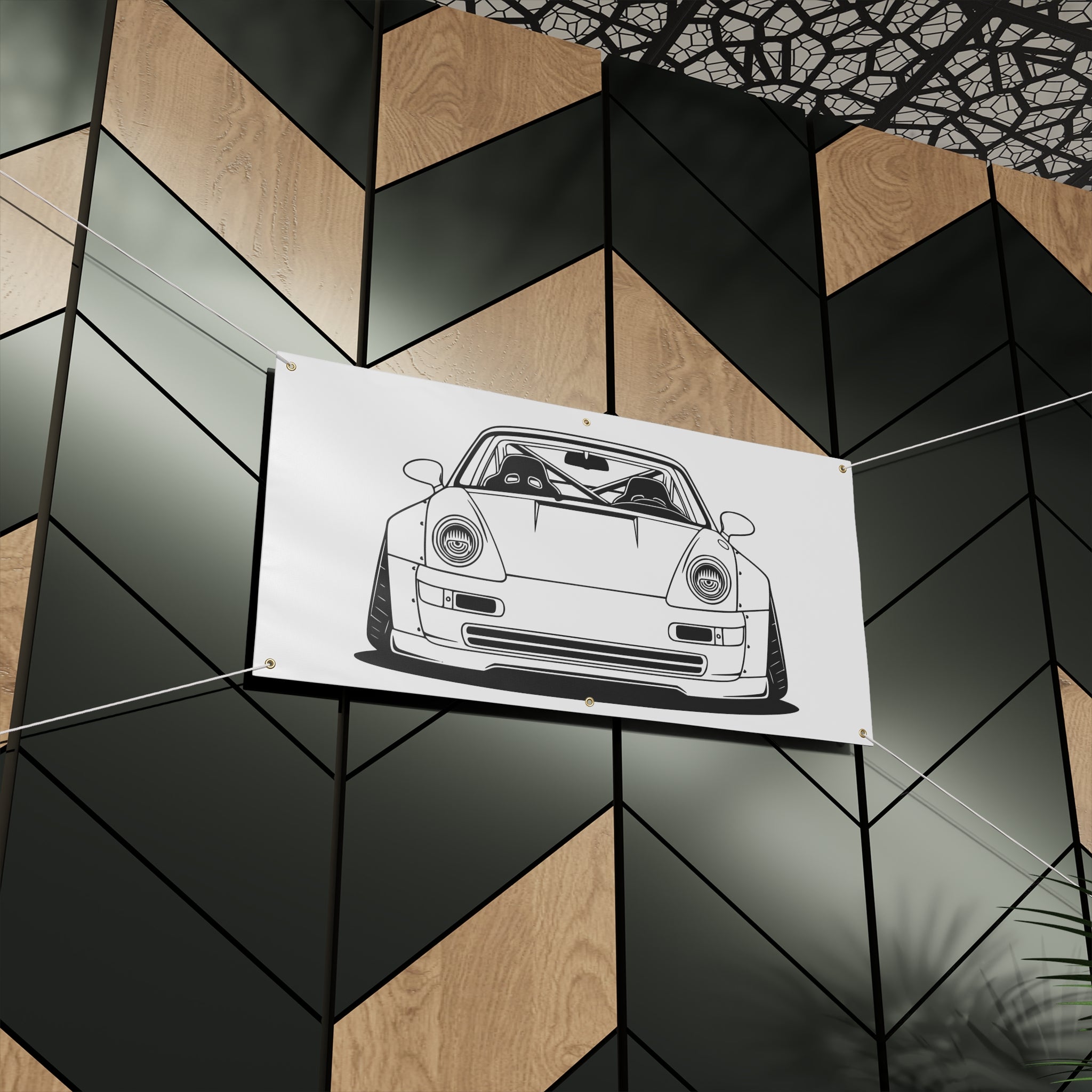 Porsche 964 Turbo Banner