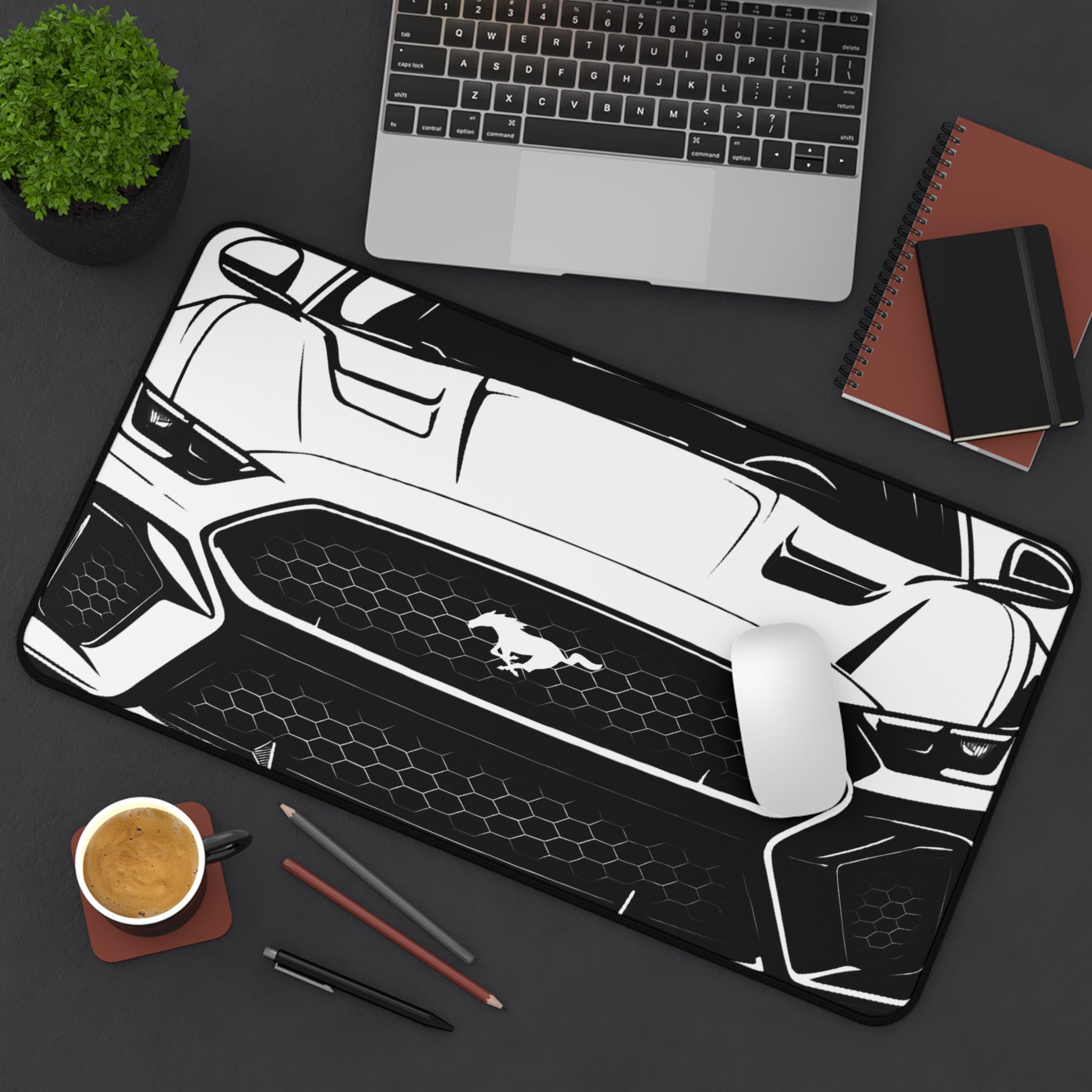 Ford Mustang GTD Deskmat