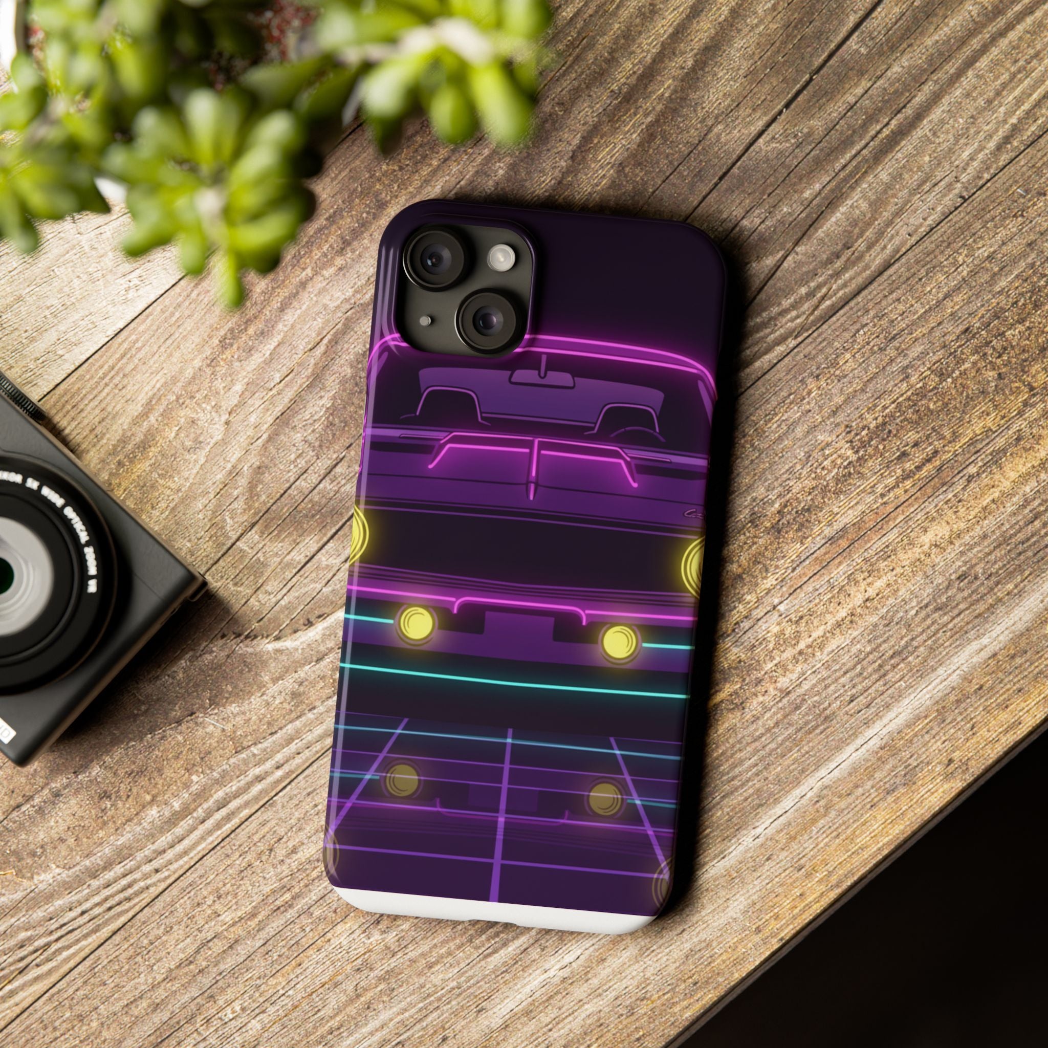 1969 Chevrolet Camaro SS Phone Case